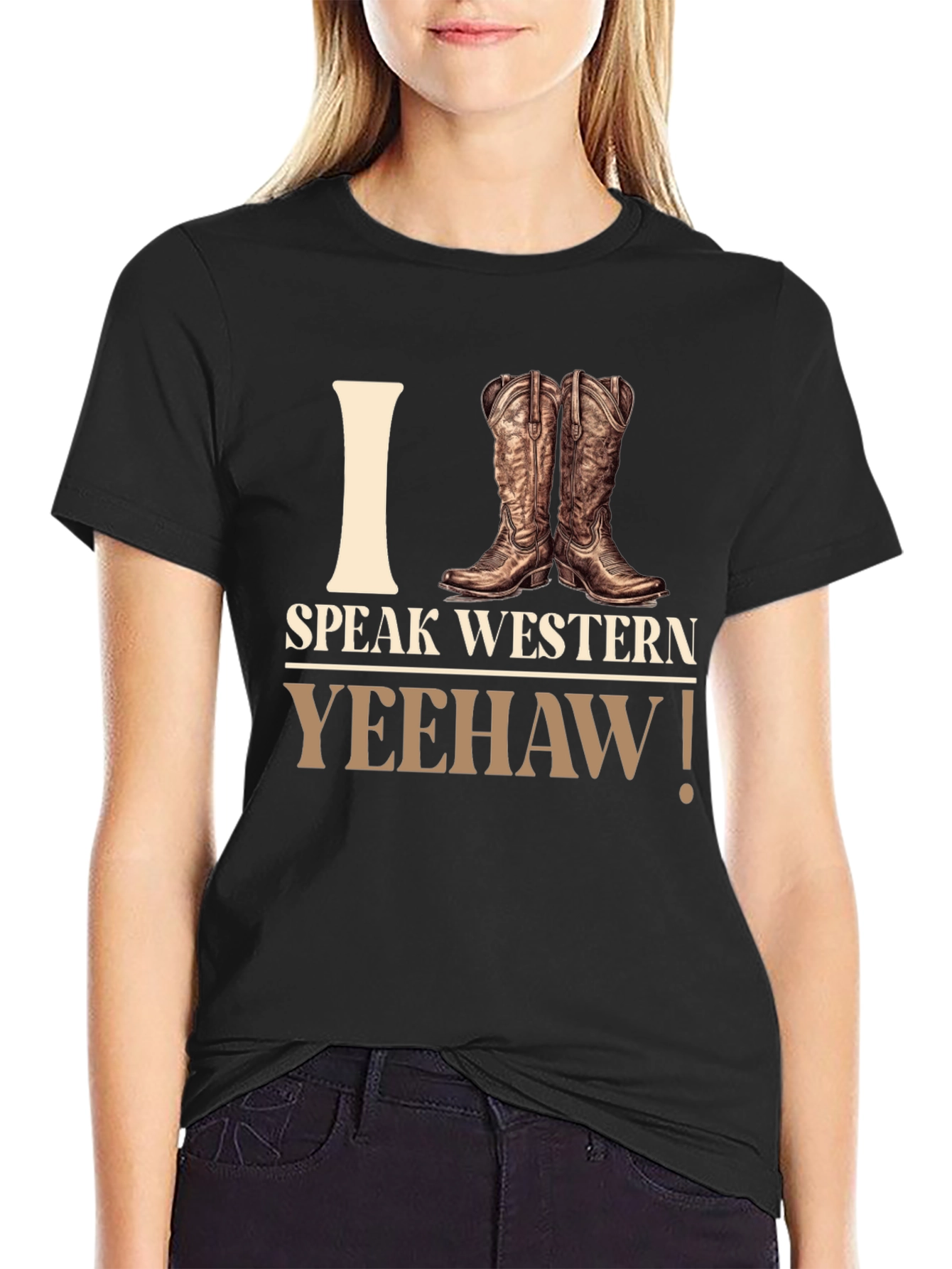 Western Yeehaw Graphic Tee