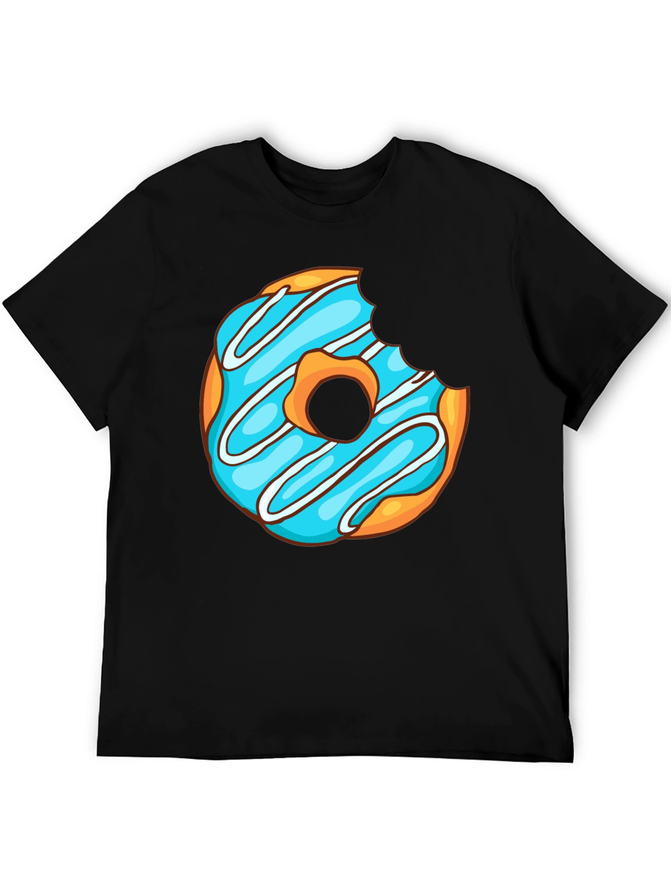 Donut Graphic Tee - Funny Dessert Lover T-Shirt