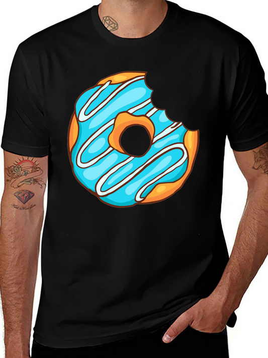 Donut Graphic Tee - Funny Dessert Lover T-Shirt