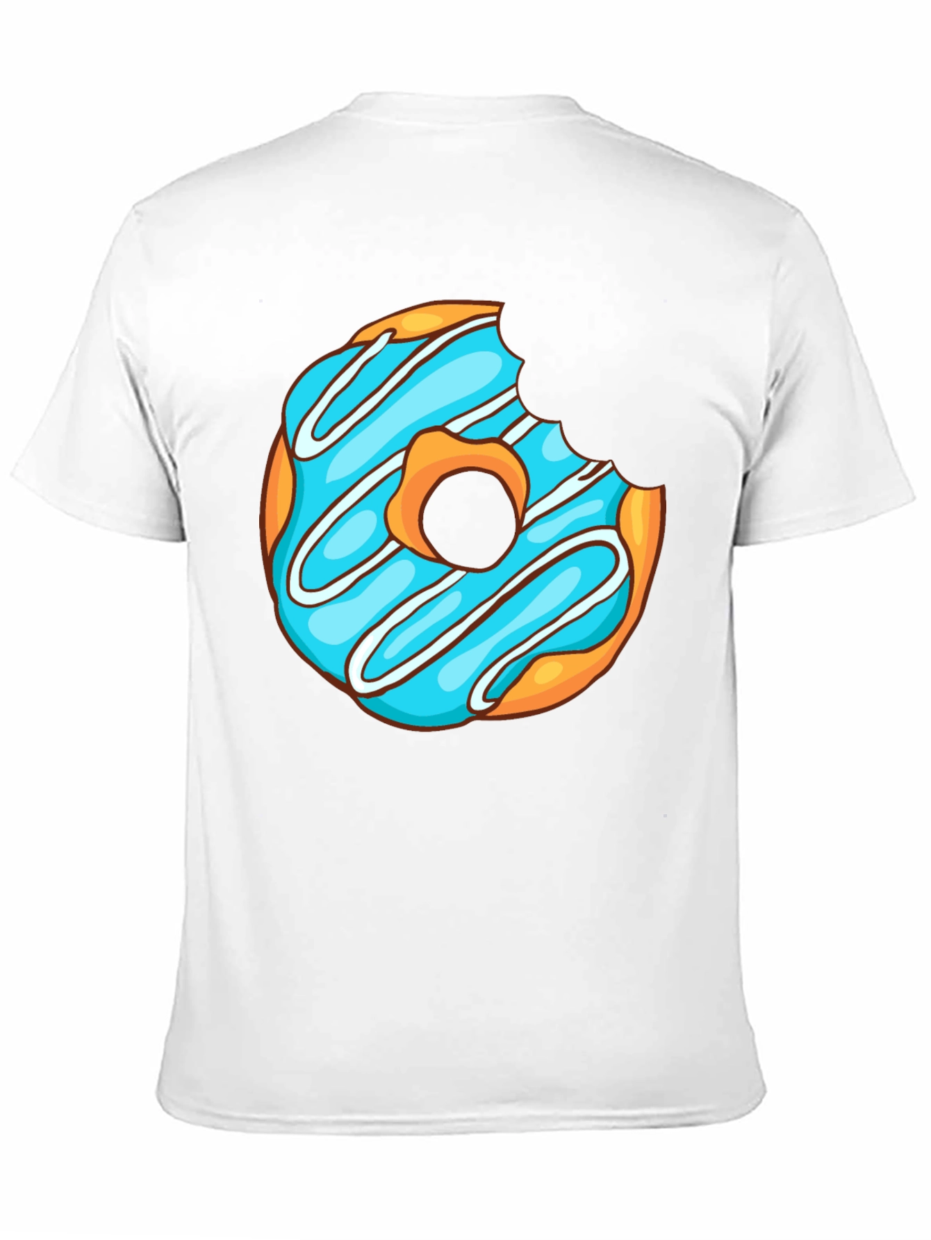 Donut Graphic Tee - Funny Dessert Lover T-Shirt