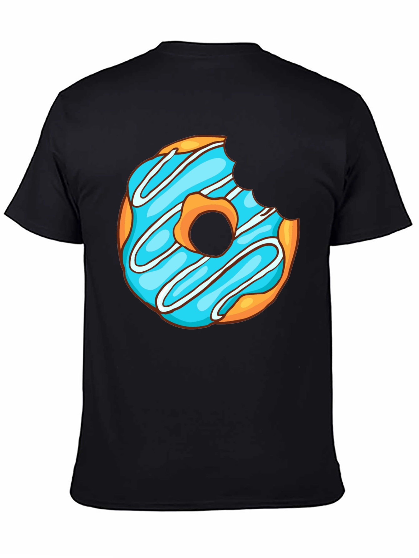 Donut Graphic Tee - Funny Dessert Lover T-Shirt