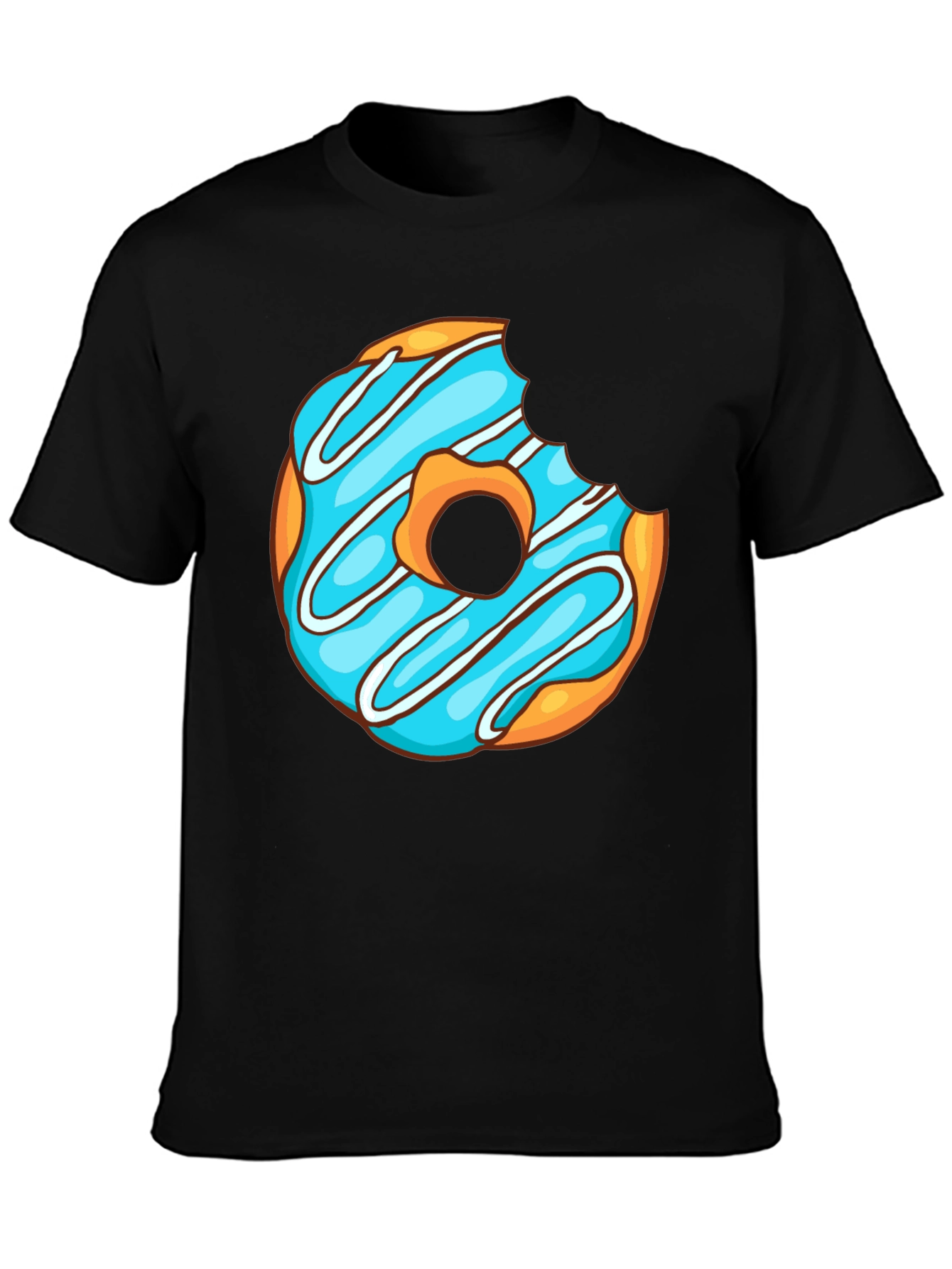 Donut Graphic Tee - Funny Dessert Lover T-Shirt