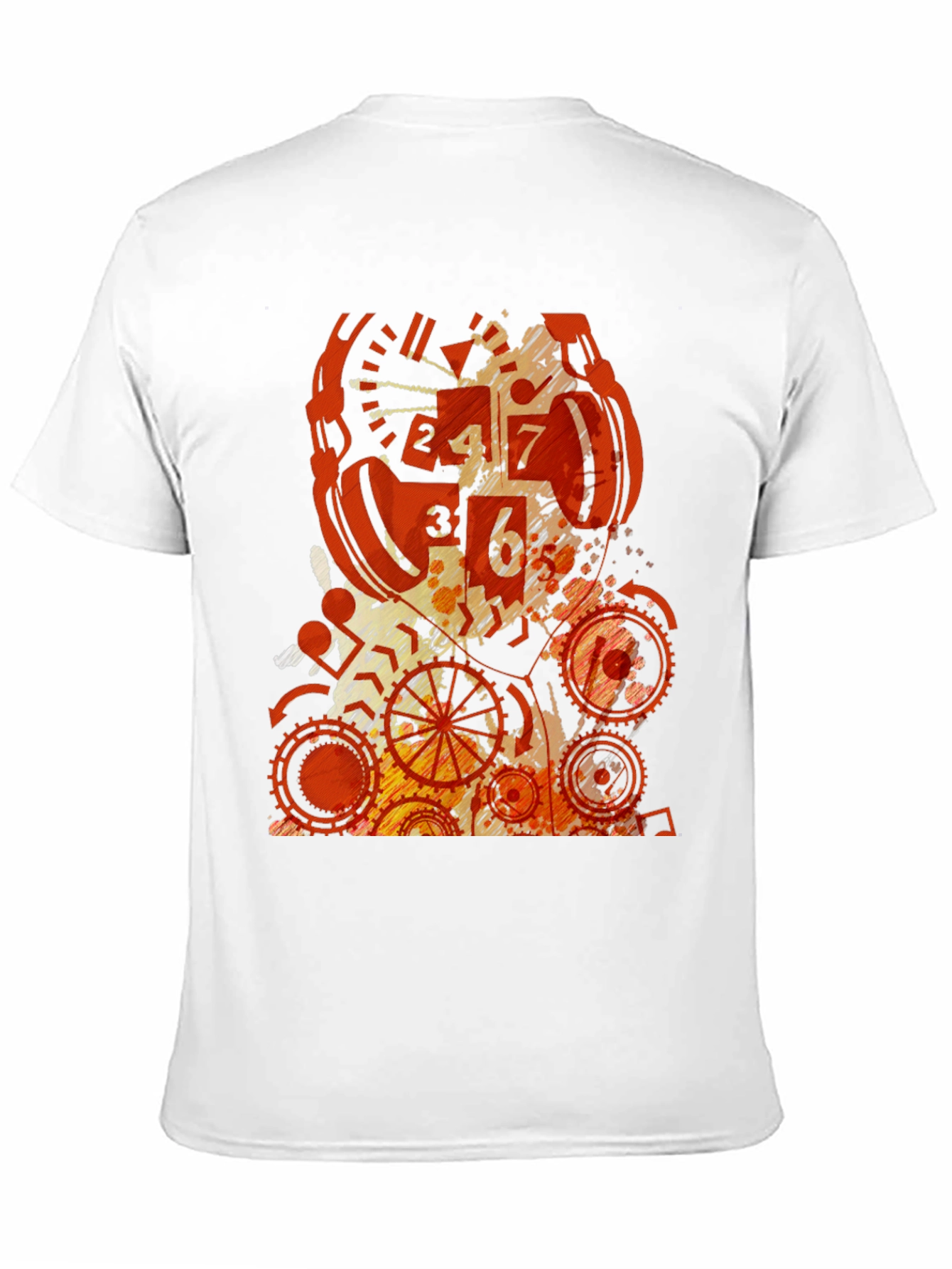 Gearhead Style Black T-Shirt