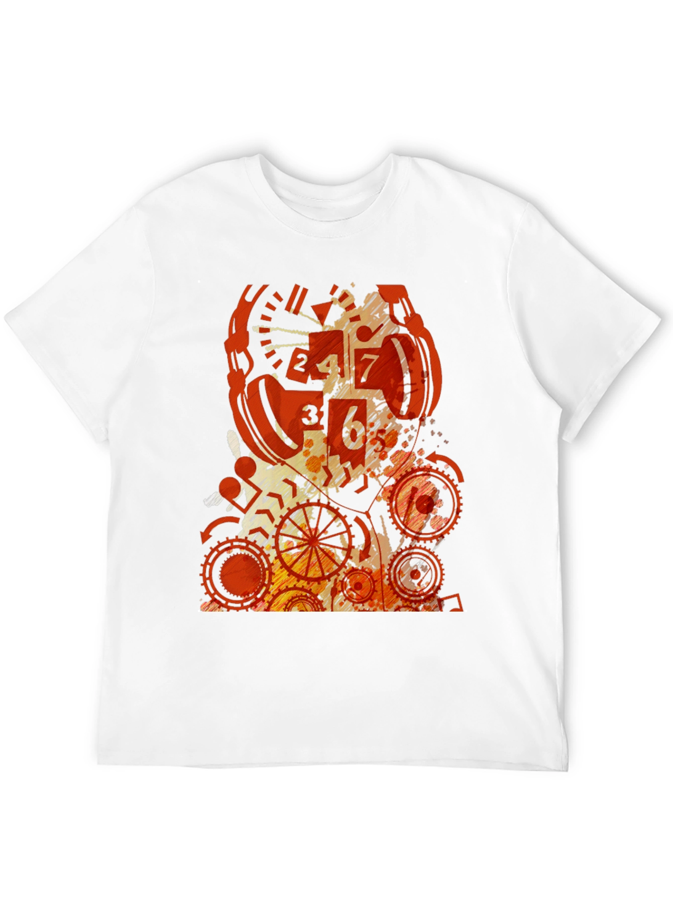 Gearhead Style Black T-Shirt