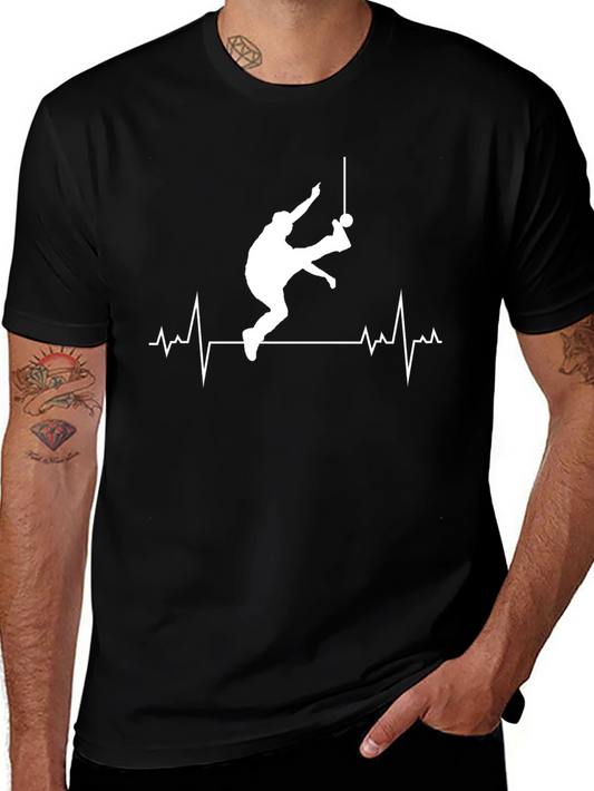 Pommel Horse Heartbeat T-Shirt