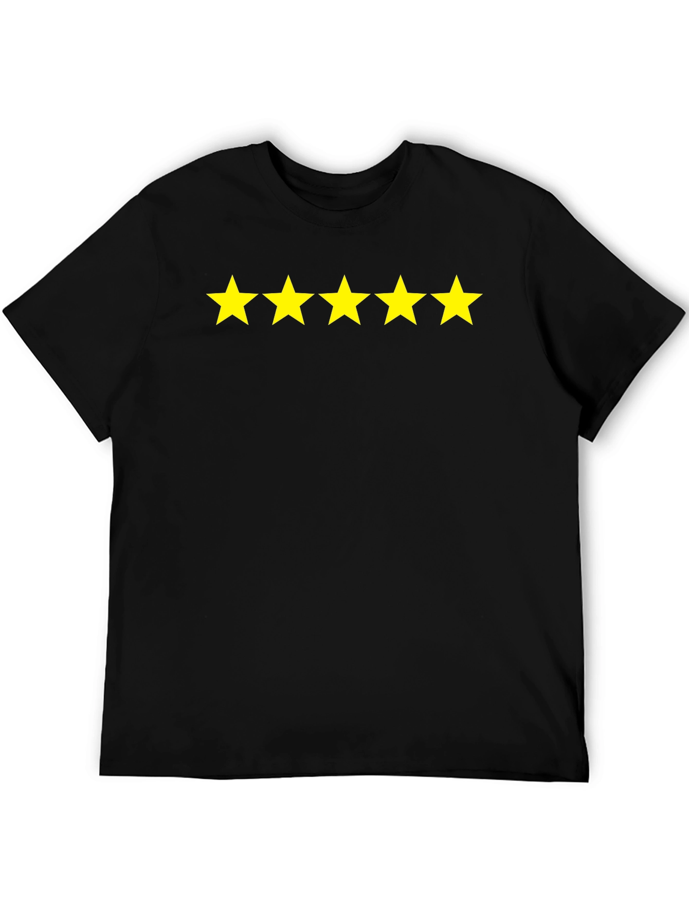 5 Star Review Graphic T-Shirt