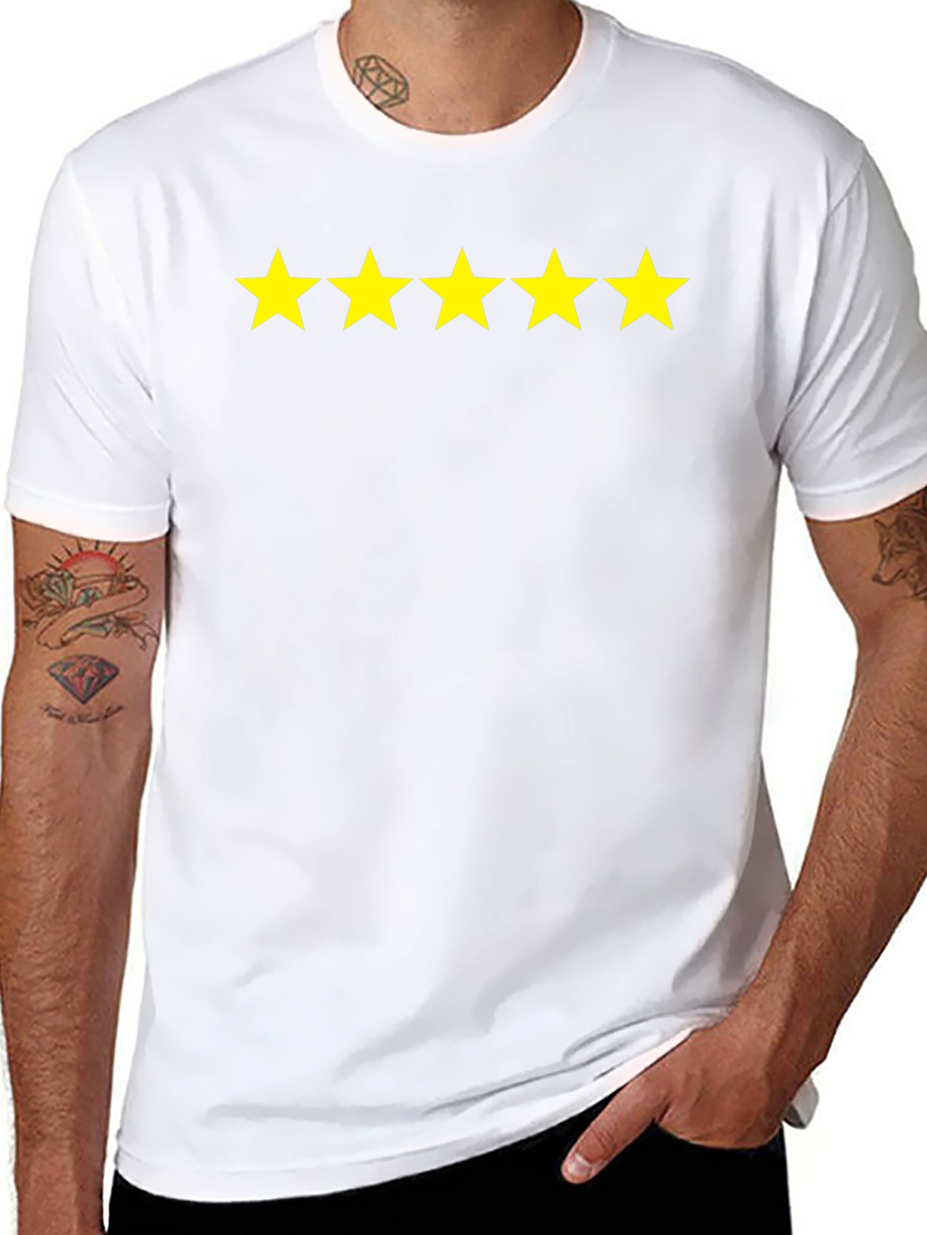 5 Star Review Graphic T-Shirt