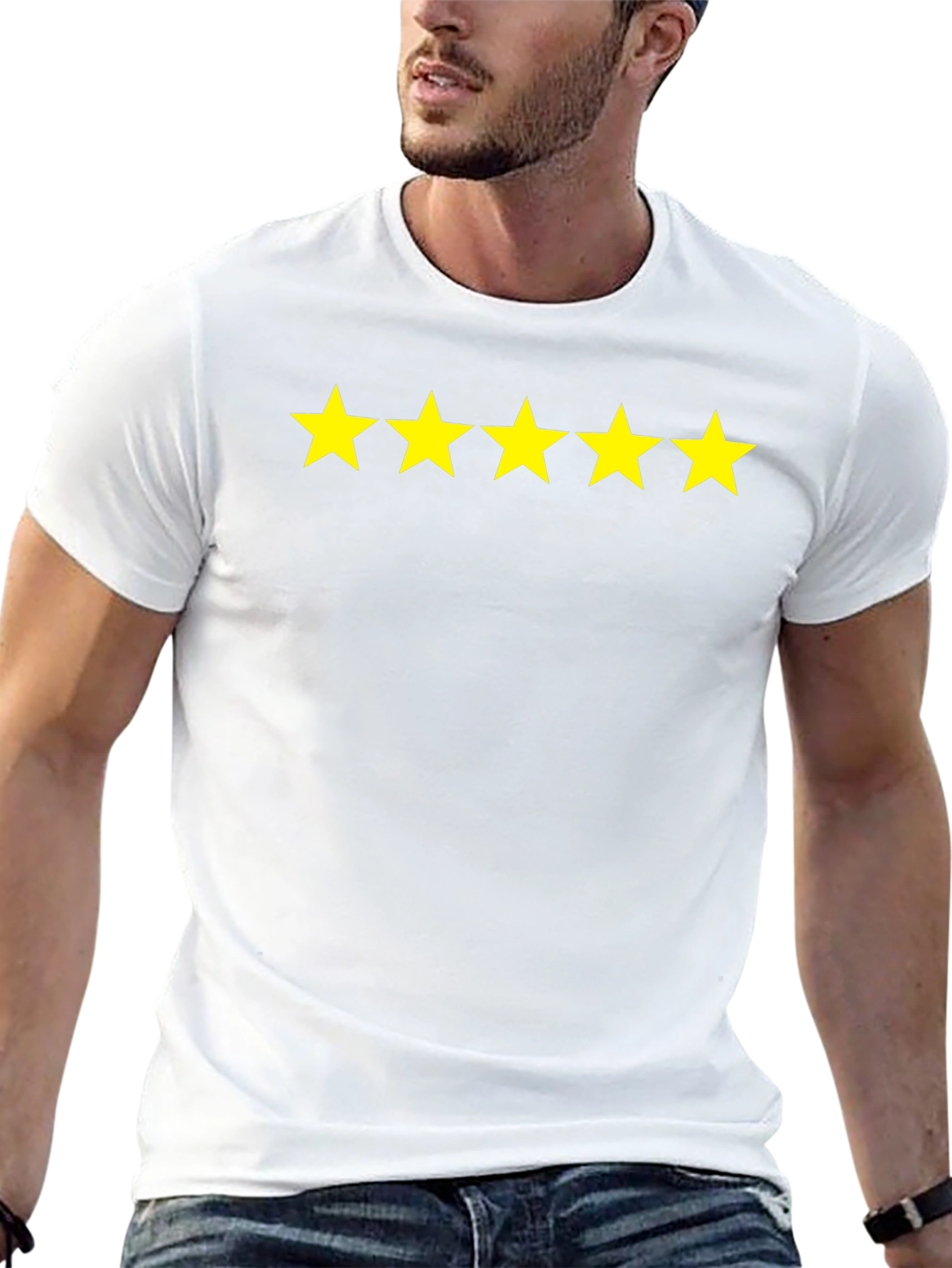5 Star Review Graphic T-Shirt