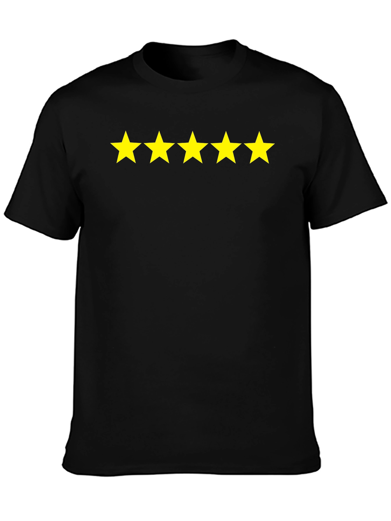 5 Star Review Graphic T-Shirt