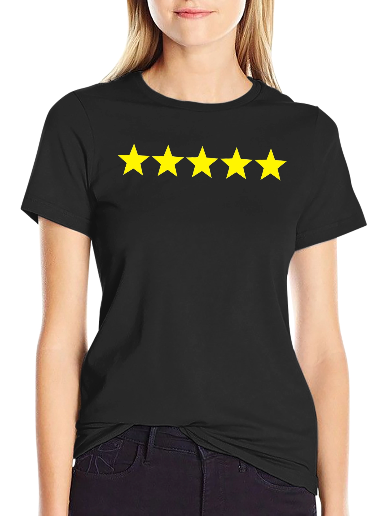5 Star Review Graphic T-Shirt