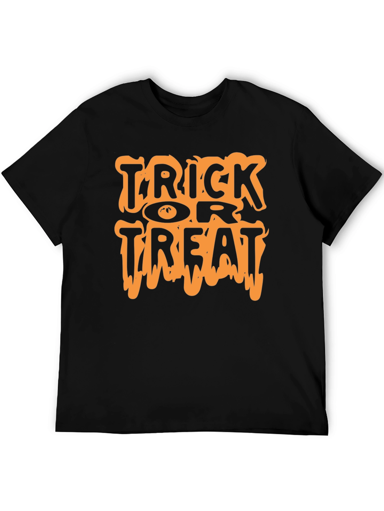 Halloween Trick or Treat Black T-Shirt