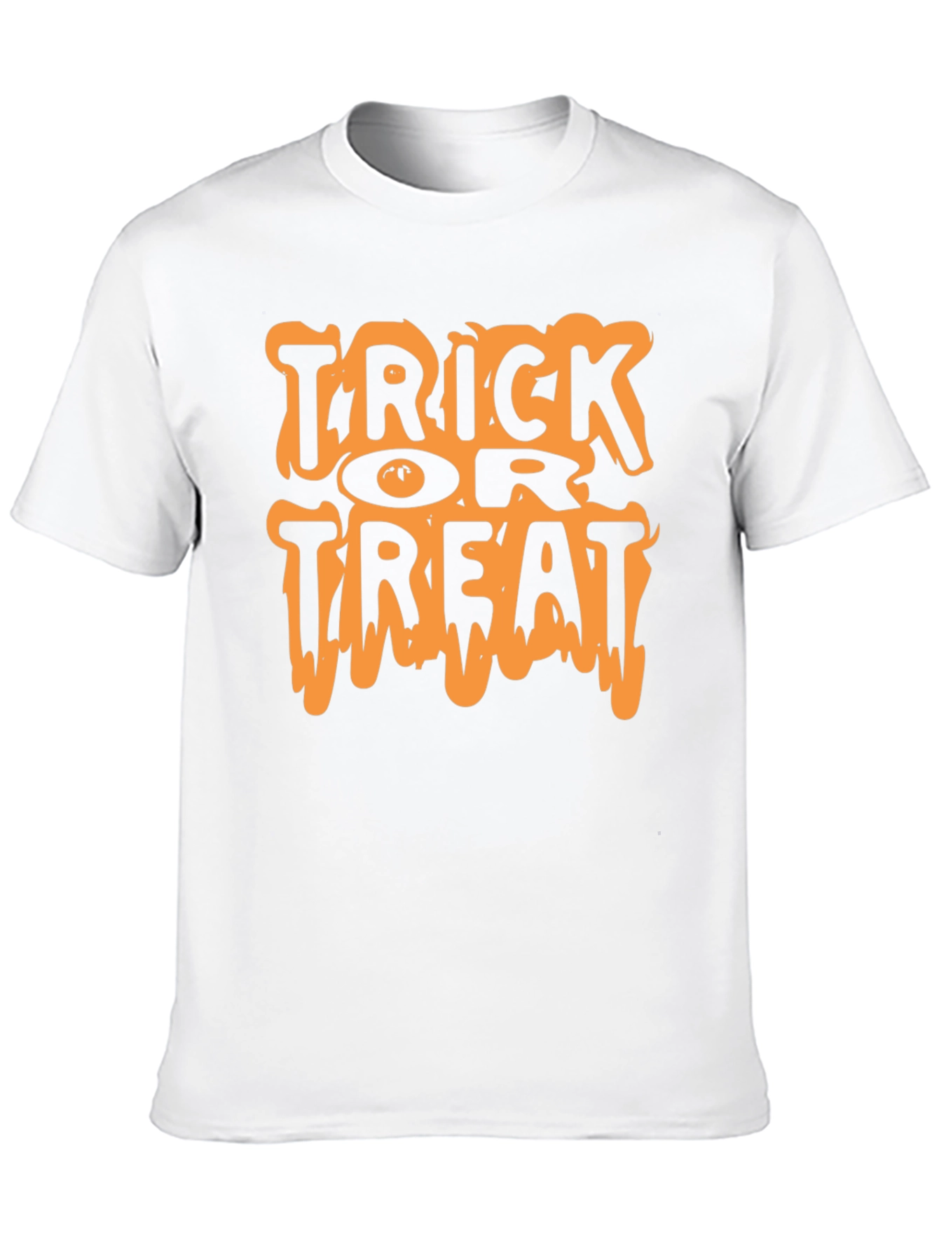 Halloween Trick or Treat Black T-Shirt