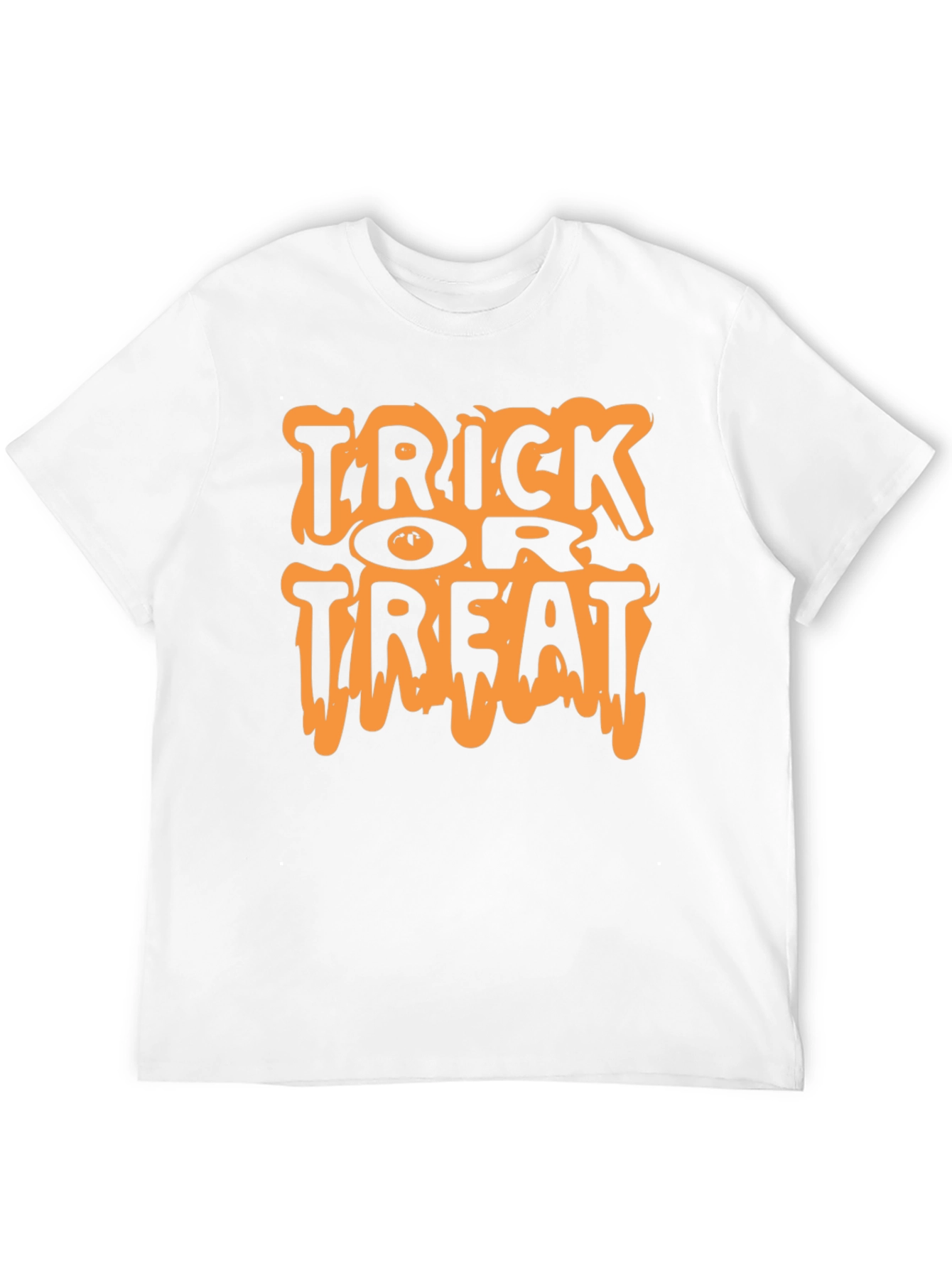 Halloween Trick or Treat Black T-Shirt