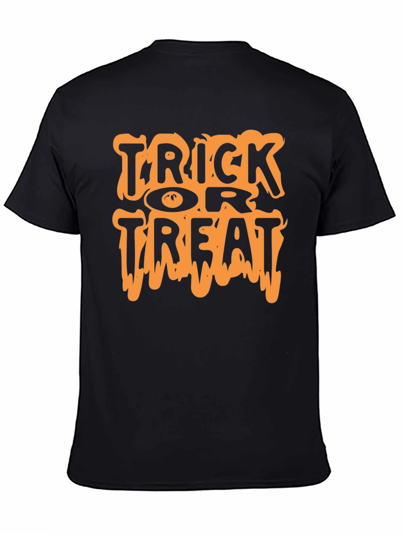 Halloween Trick or Treat Black T-Shirt