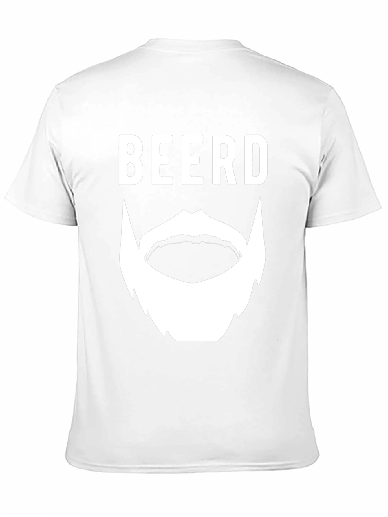 BEERD Funny Graphic Mens T-Shirt - Black