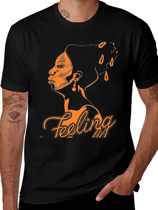 Stylish Feeling Graphic Print Tee