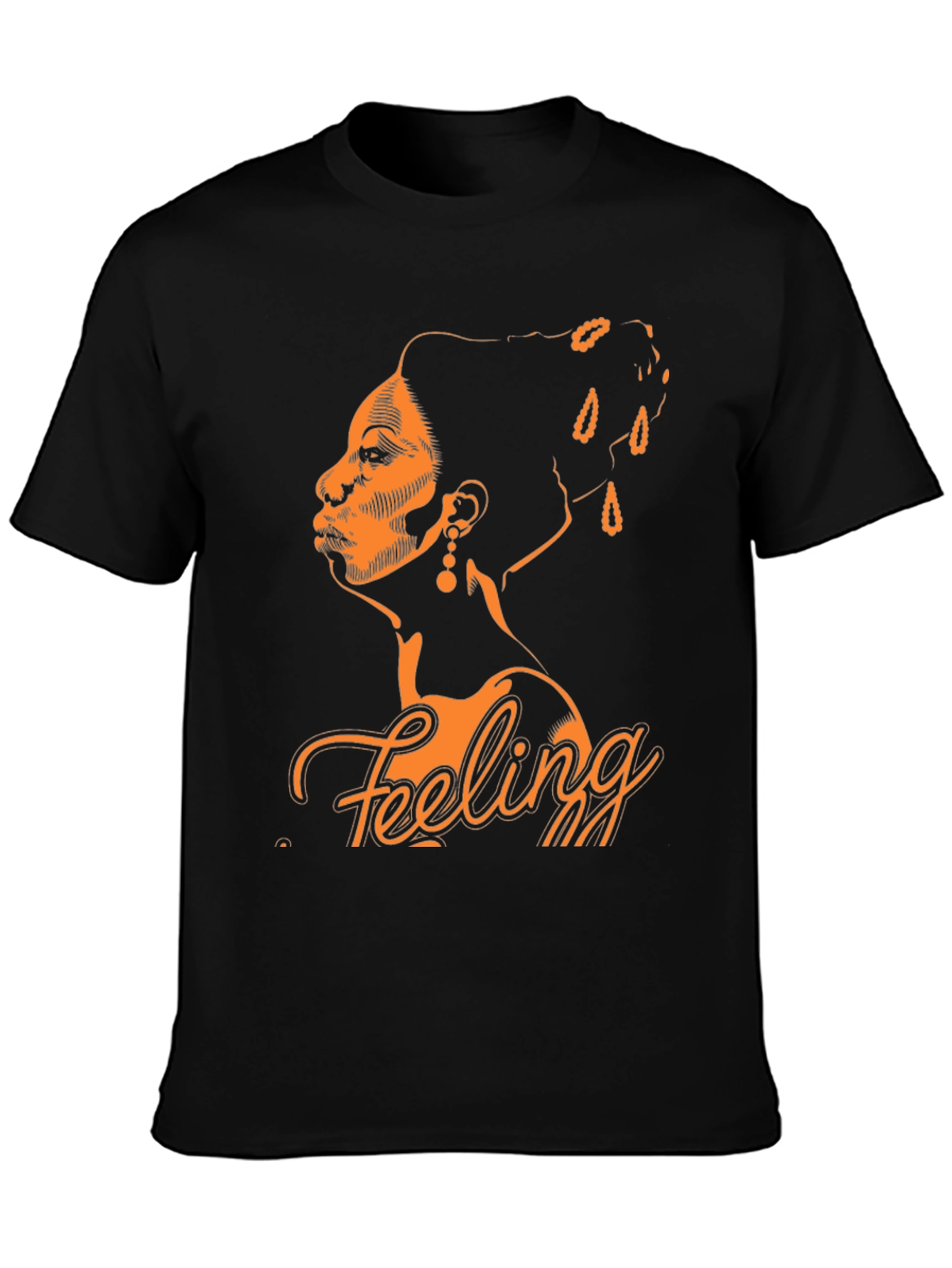 Stylish Feeling Graphic Print Tee