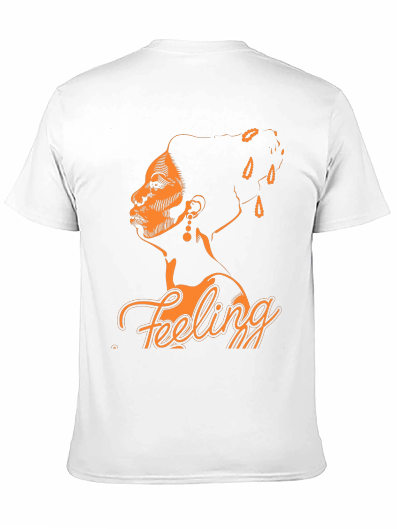 Stylish Feeling Graphic Print Tee