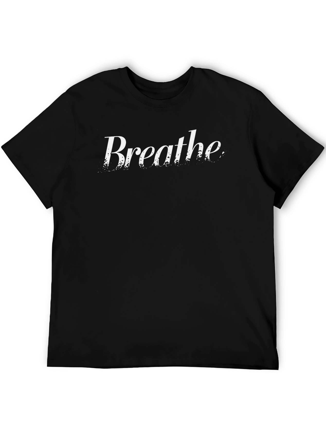 Breathe Graphic Tee - Stylish Comfort