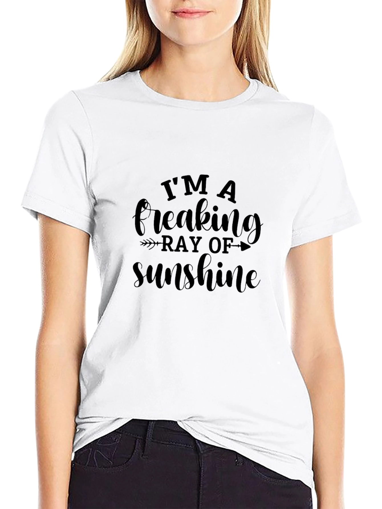 Im A Freaking Ray of Sunshine Graphic Tee