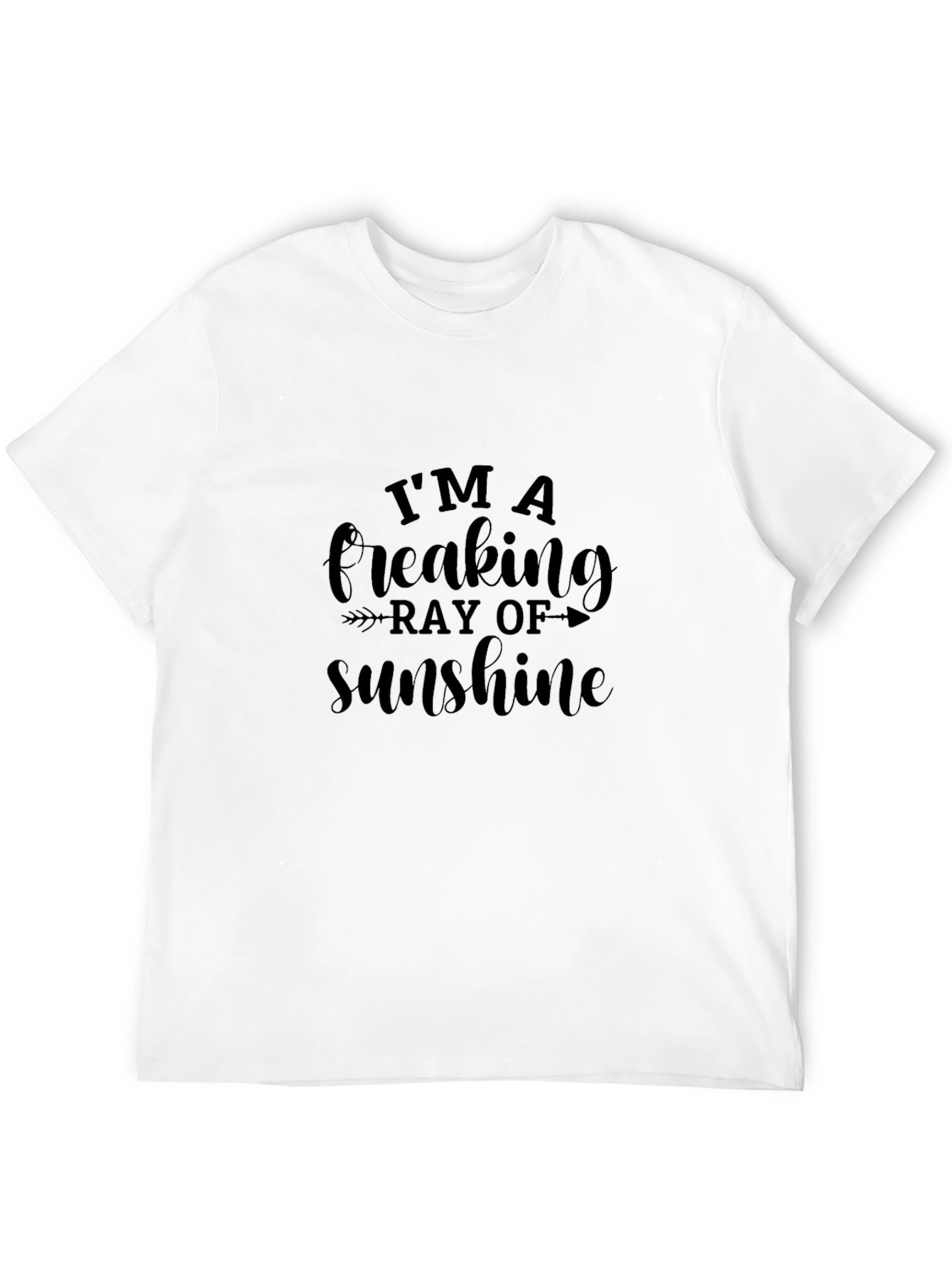 Im A Freaking Ray of Sunshine Graphic Tee