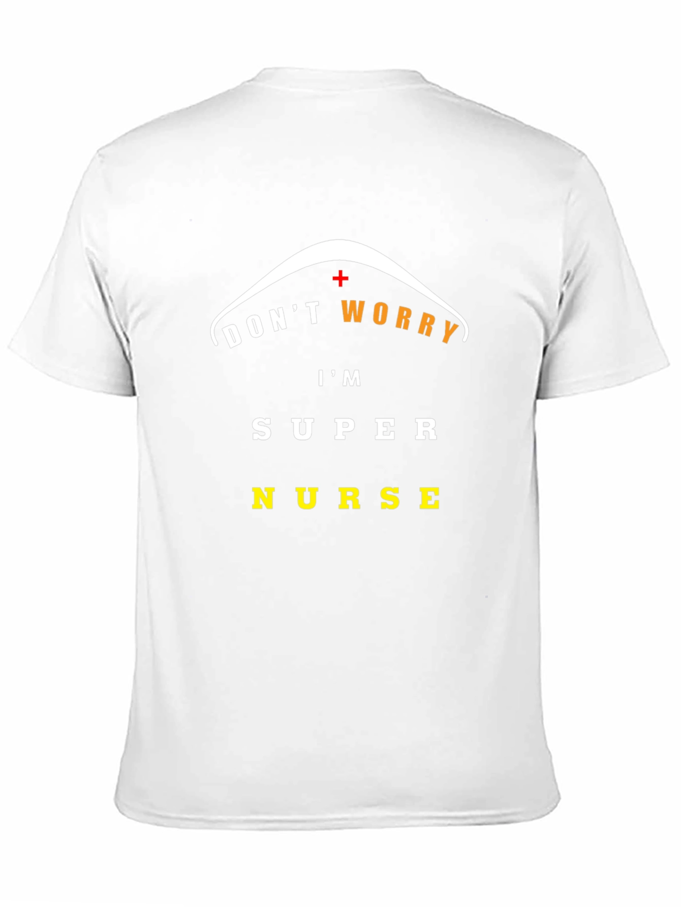 Super Nurse Graphic Tee - Black Cotton Comfort