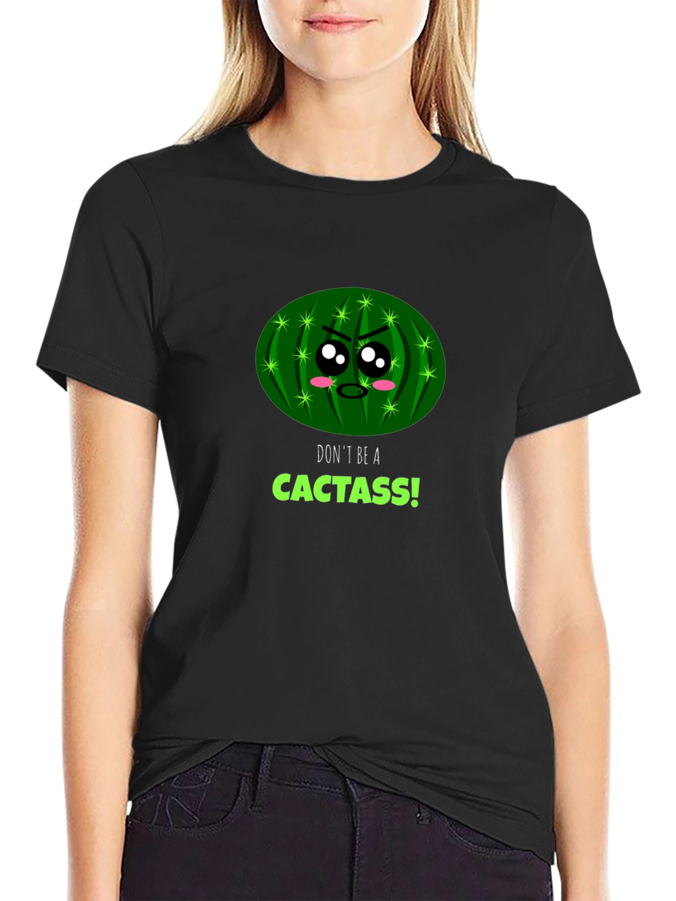 Dont be a Cactass! Graphic Tee
