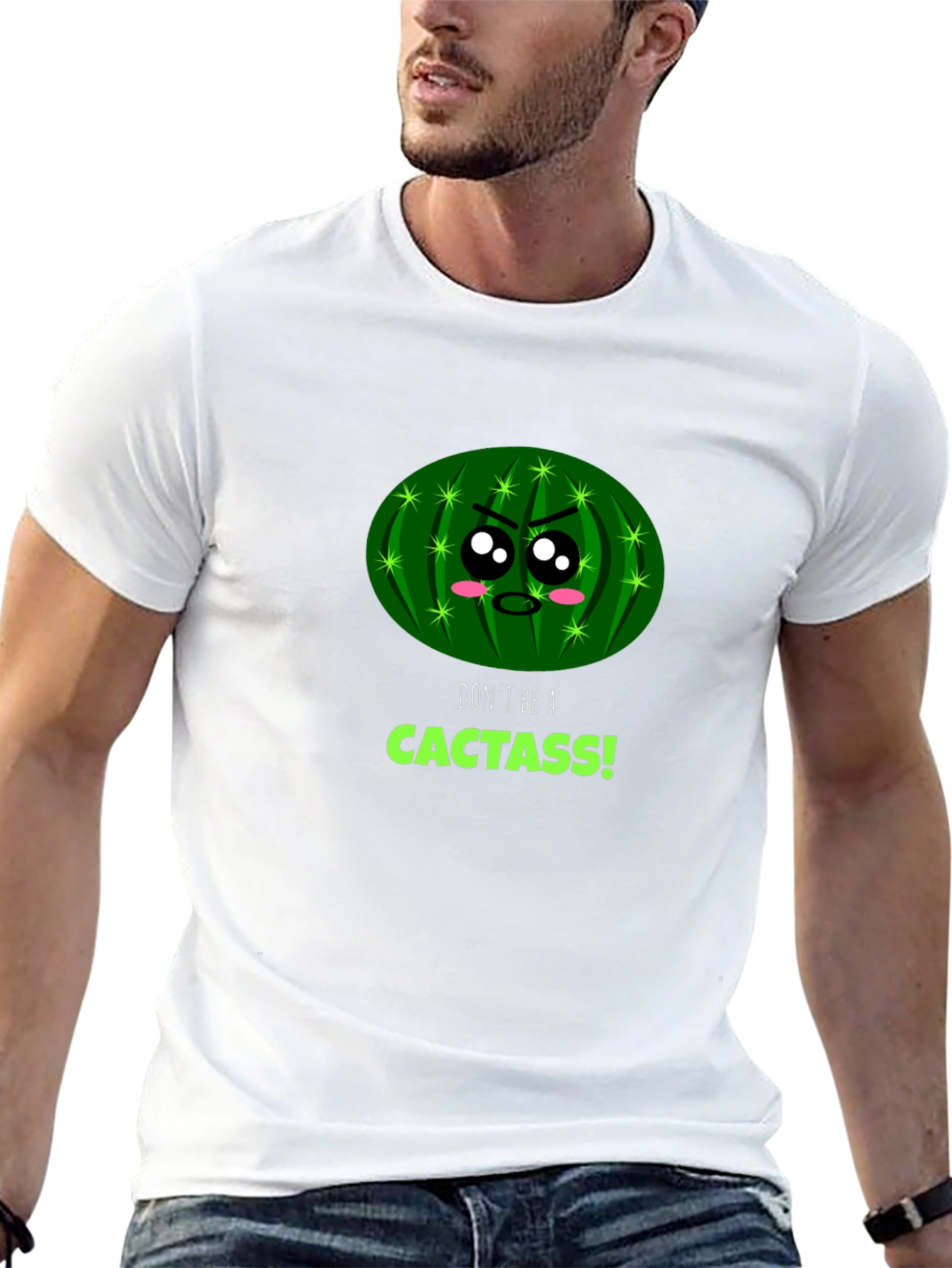 Dont be a Cactass! Graphic Tee