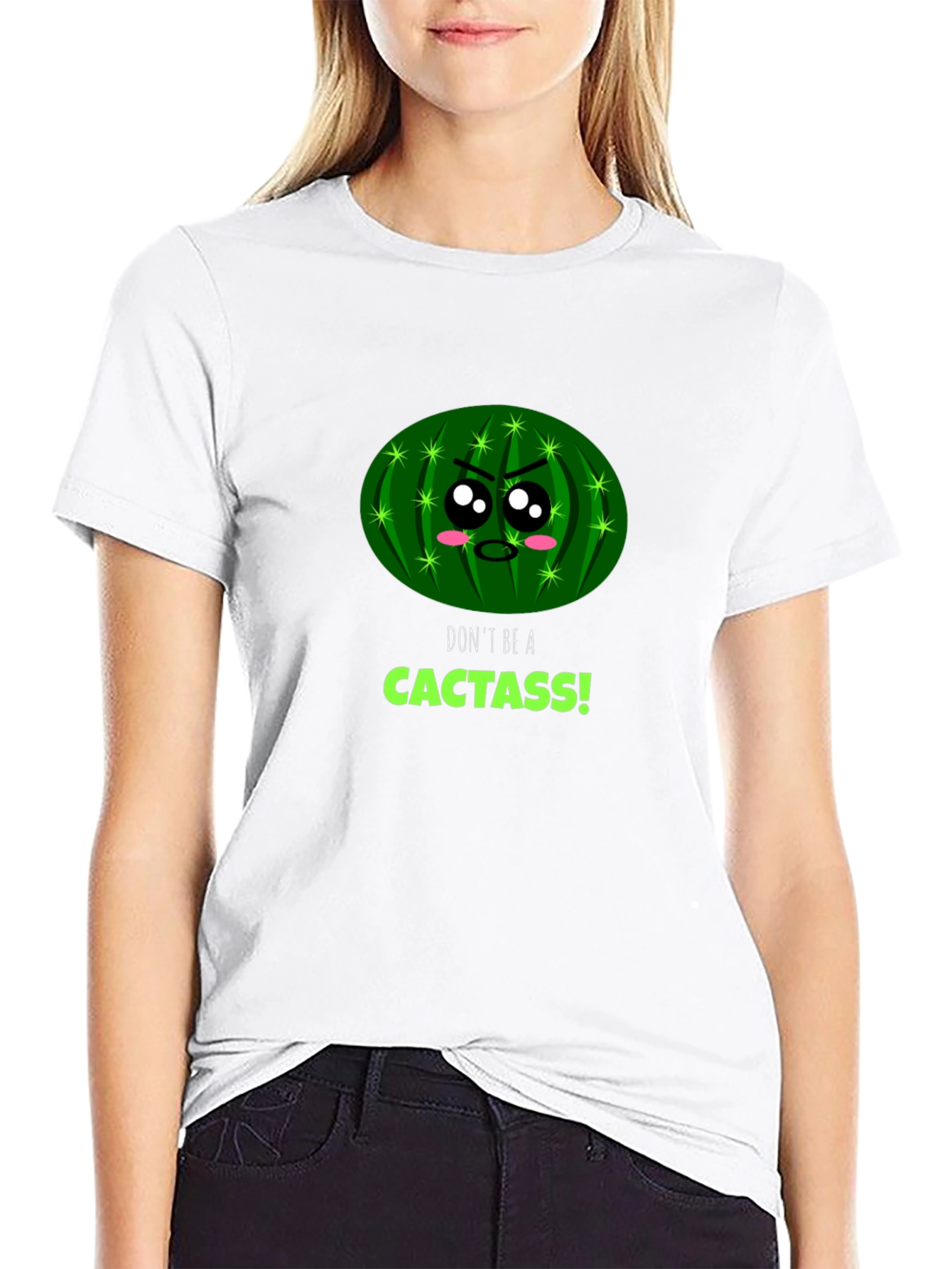 Dont be a Cactass! Graphic Tee