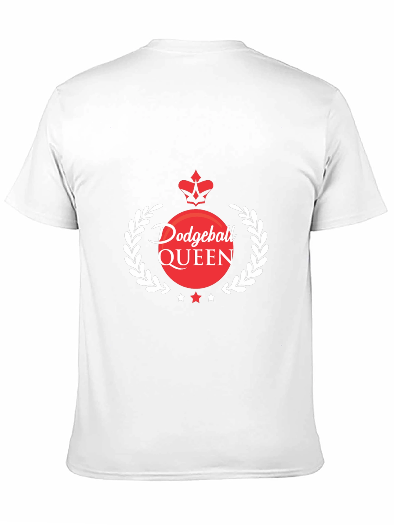 Dodgeball Queen Black T-Shirt