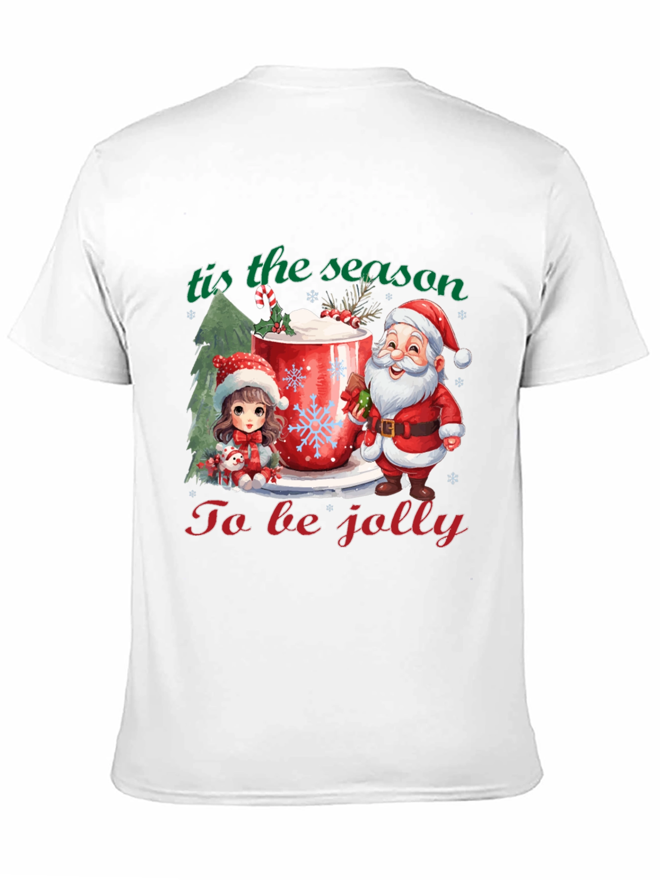 Tis the Season Christmas Graphic Tee