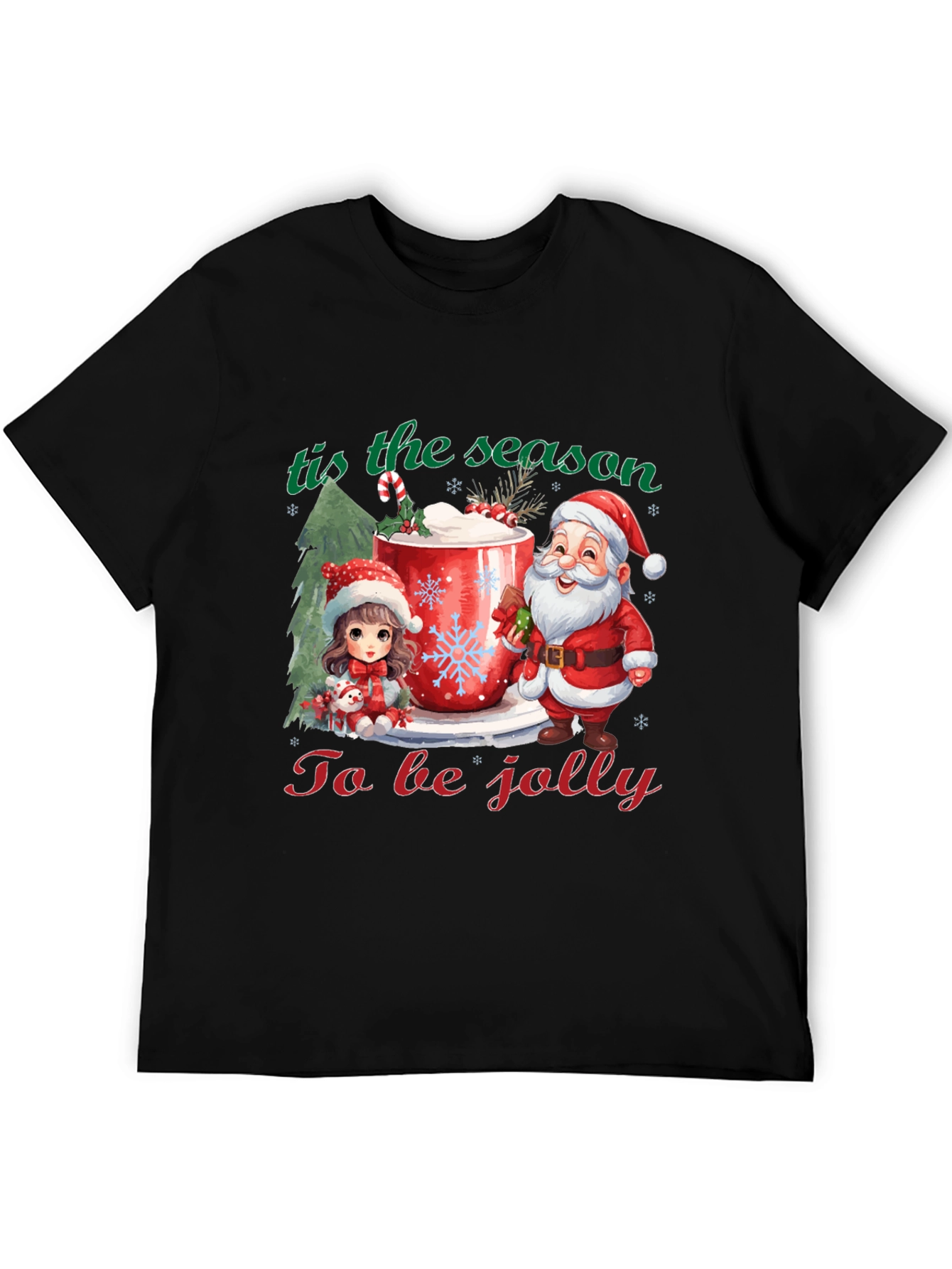 Tis the Season Christmas Graphic Tee