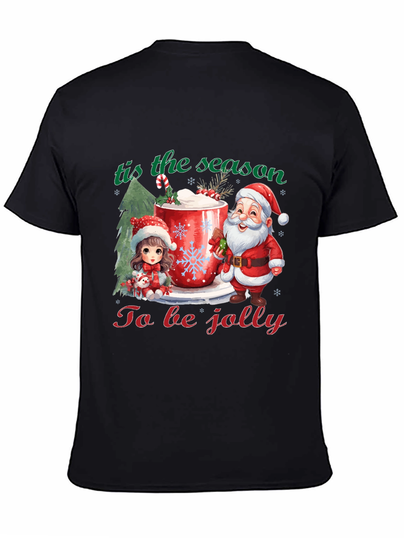 Tis the Season Christmas Graphic Tee