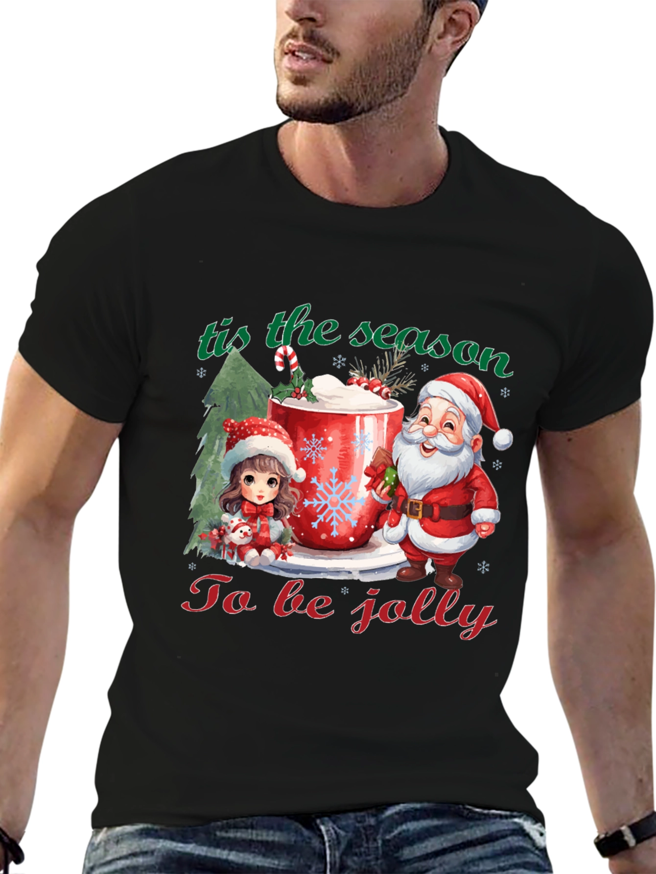 Tis the Season Christmas Graphic Tee
