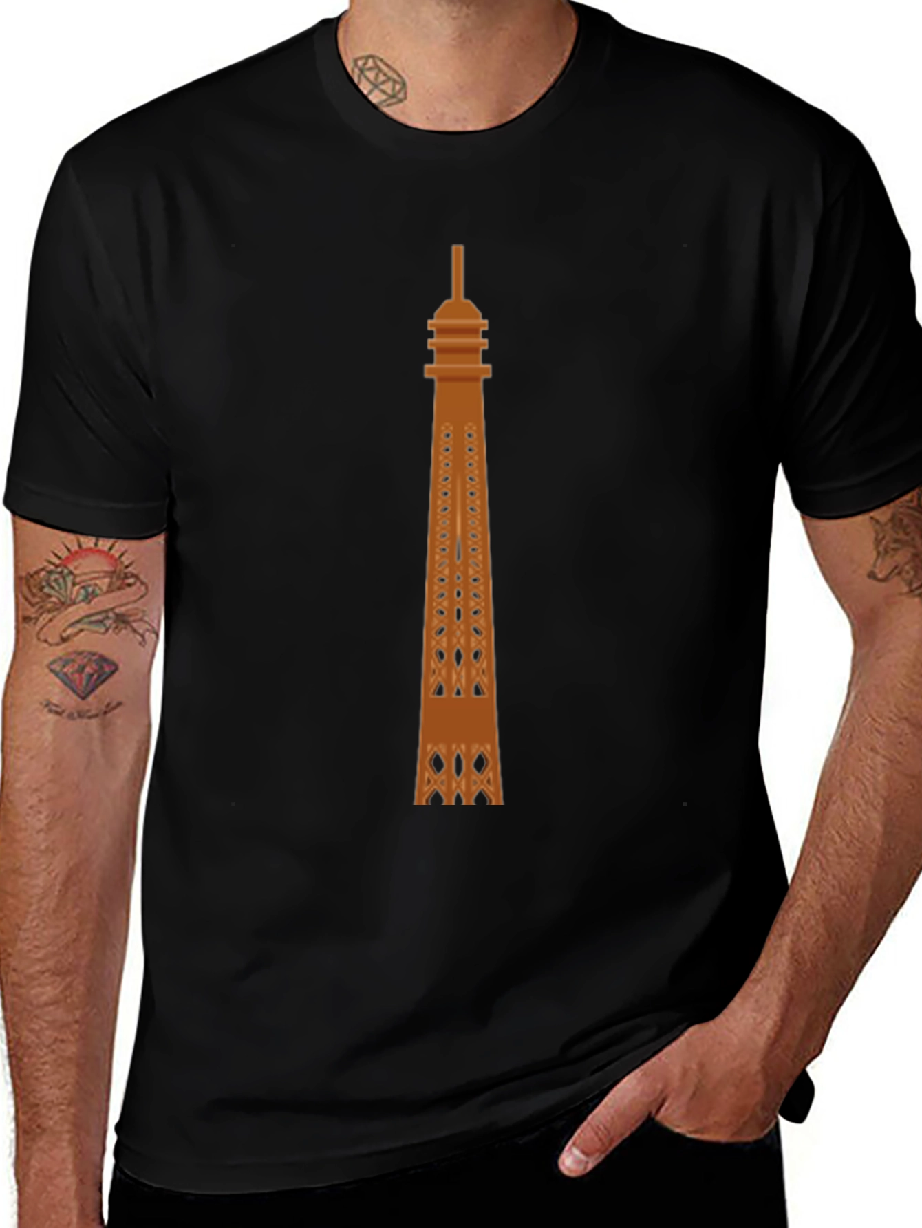 Hillbrow Tower Tee - Johannesburg Landmark T-Shirt