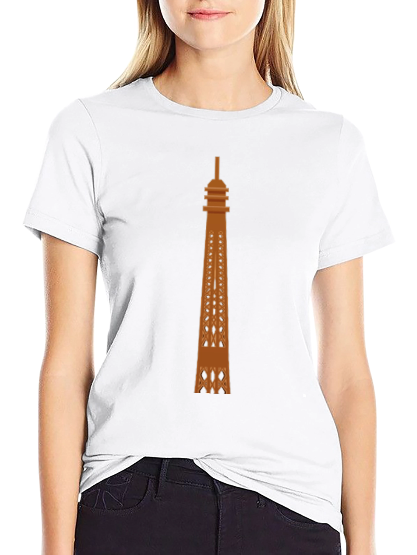Hillbrow Tower Tee - Johannesburg Landmark T-Shirt