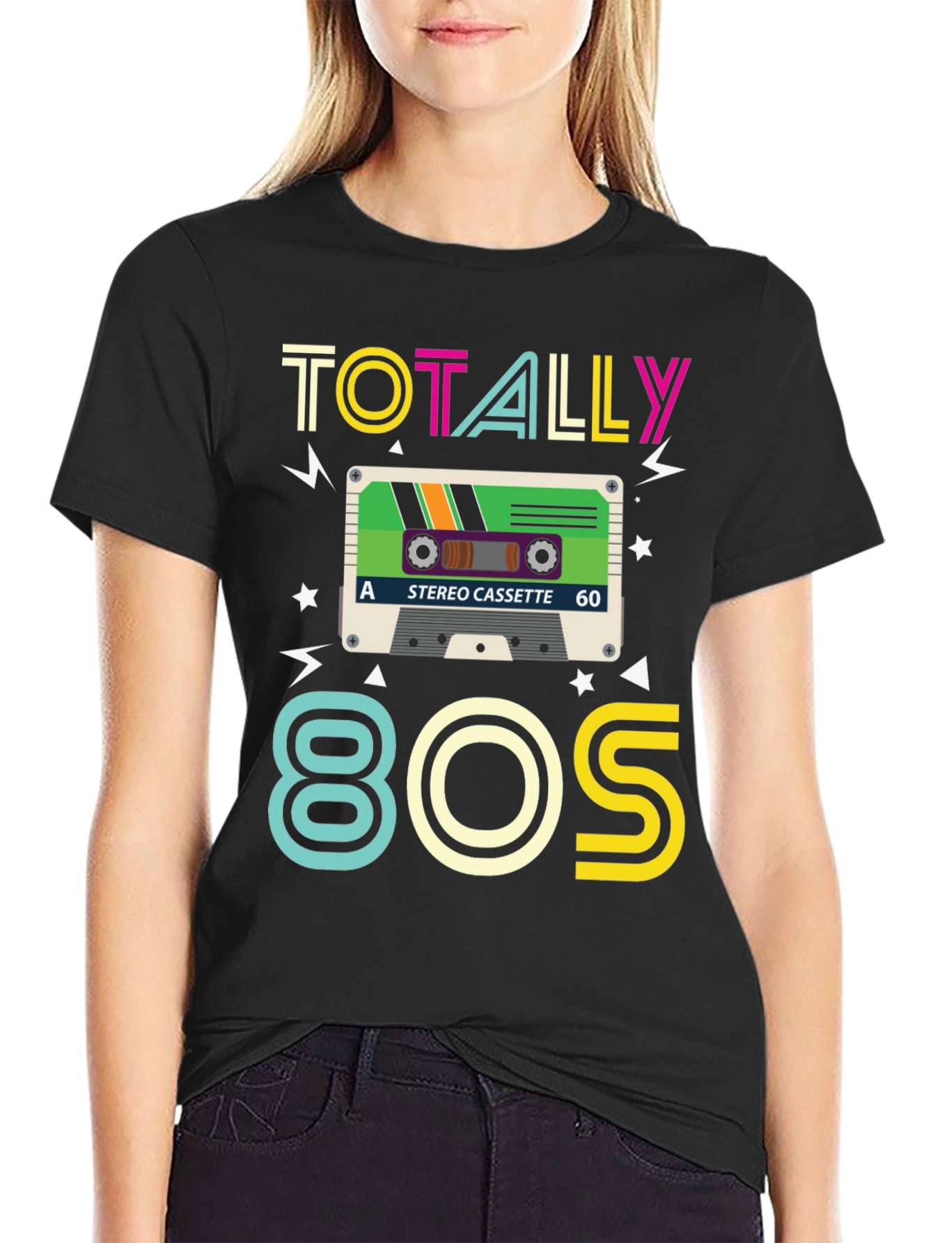 Totally 80s Retro Cassette T-Shirt