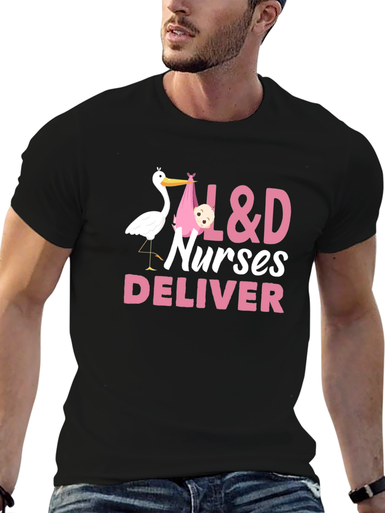 L&D Nurses Deliver Graphic Tee