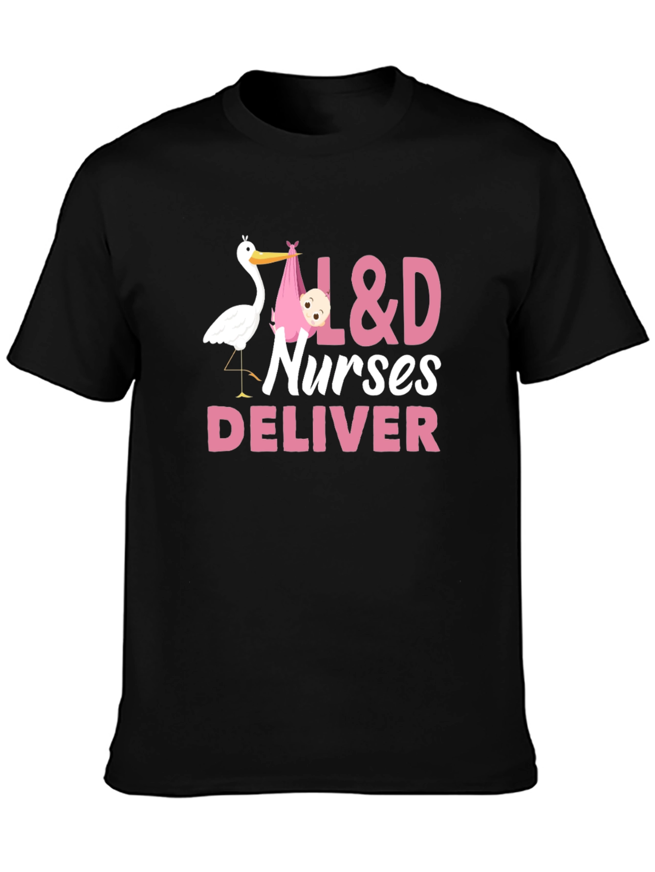 L&D Nurses Deliver Graphic Tee
