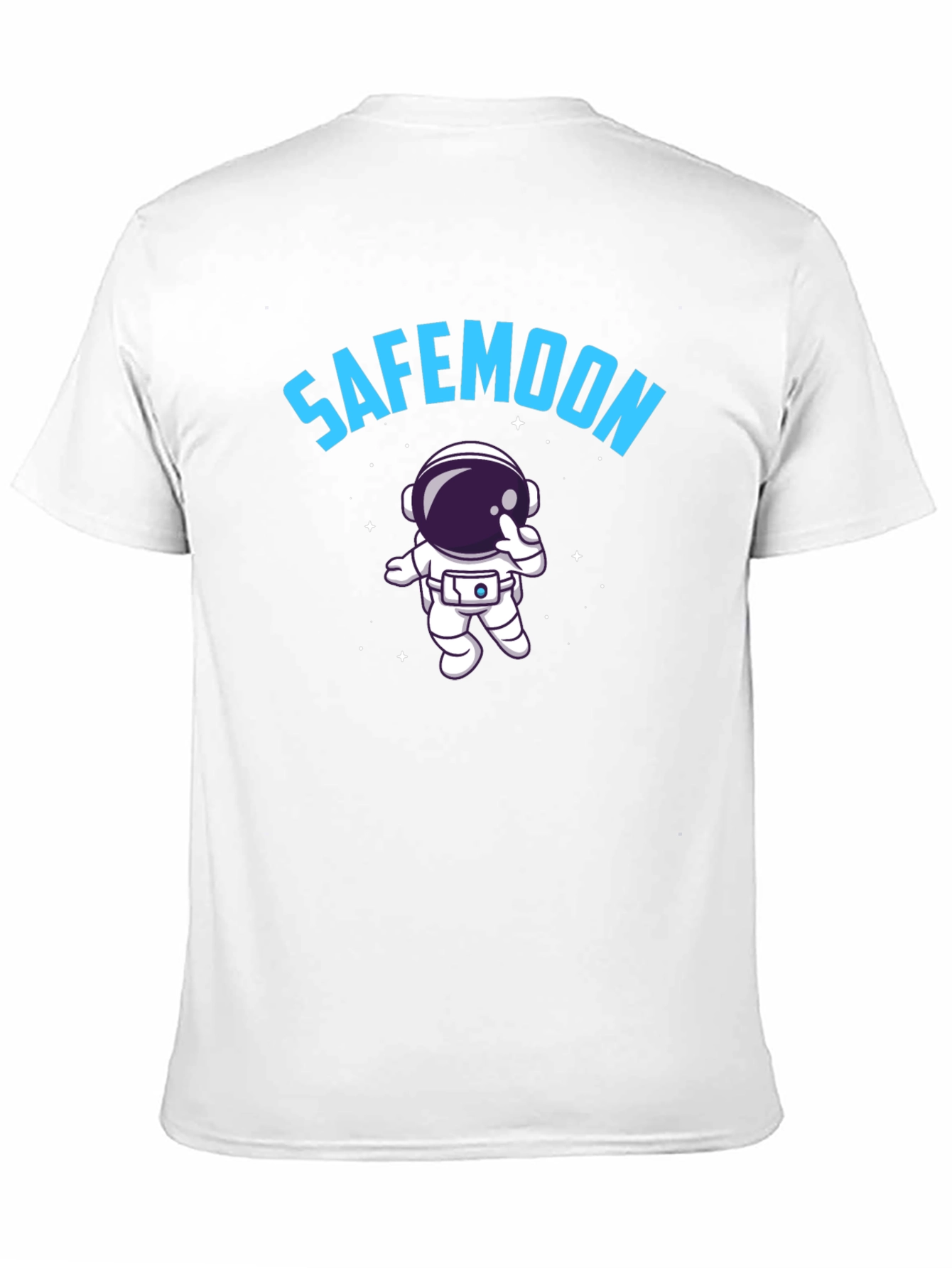 Safemoon Astronaut Black T-Shirt