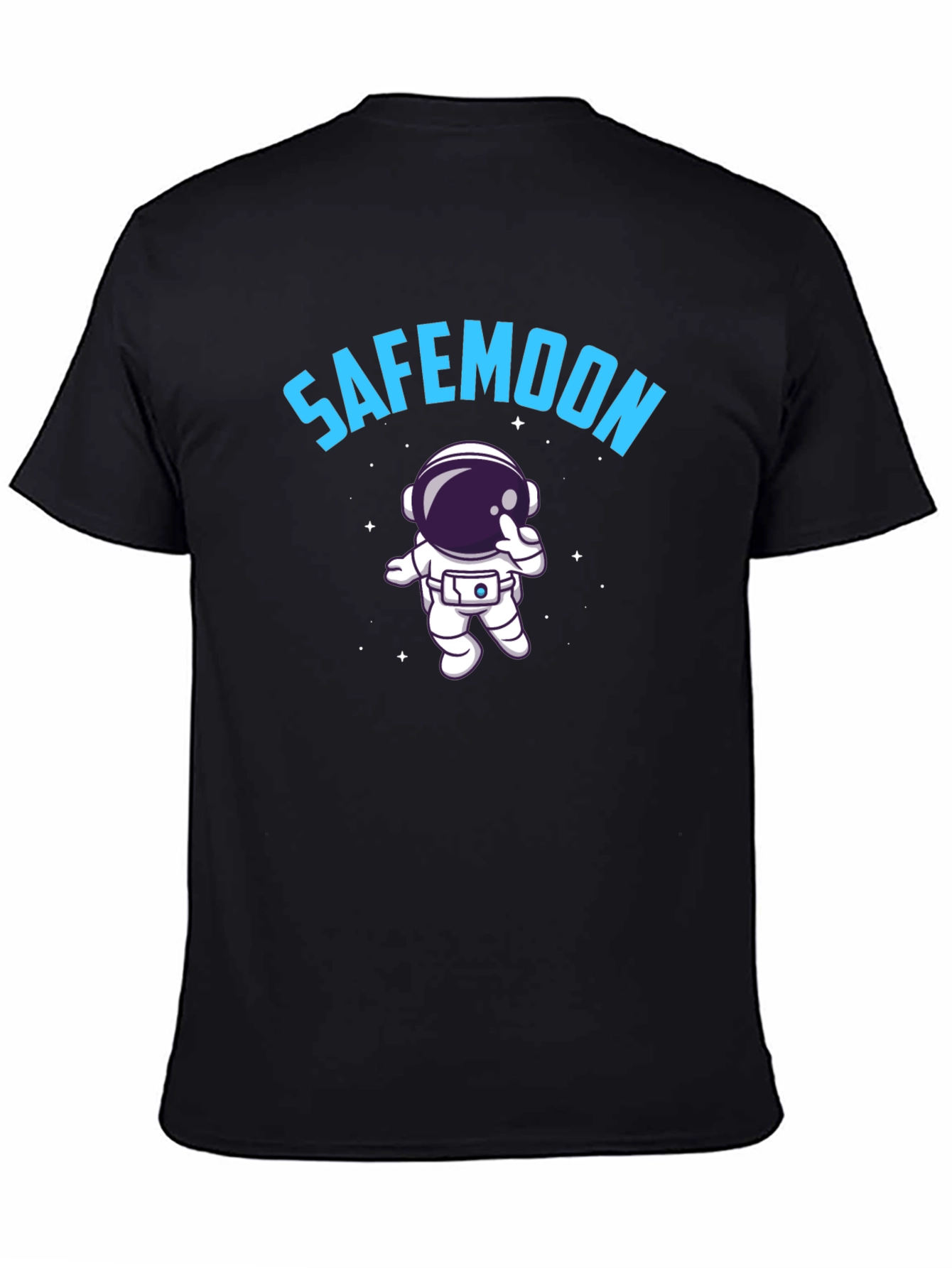 Safemoon Astronaut Black T-Shirt