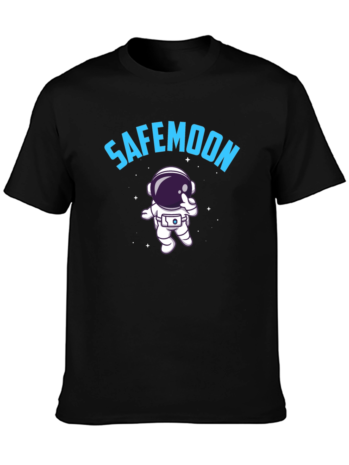 Safemoon Astronaut Black T-Shirt