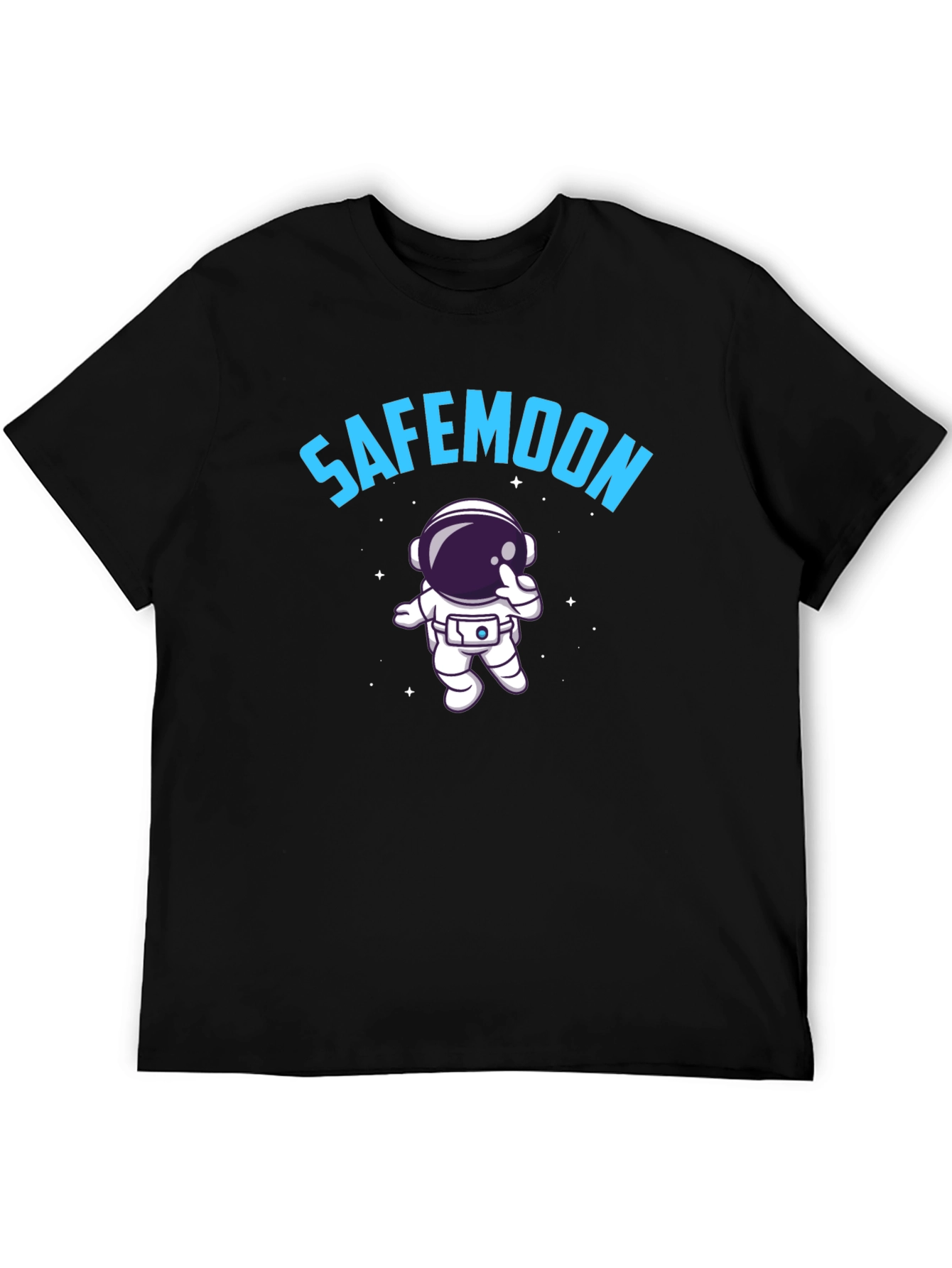 Safemoon Astronaut Black T-Shirt