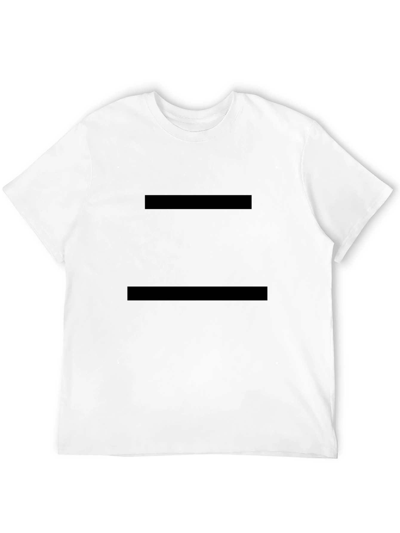 Black Crew Neck Short Sleeve T-Shirt