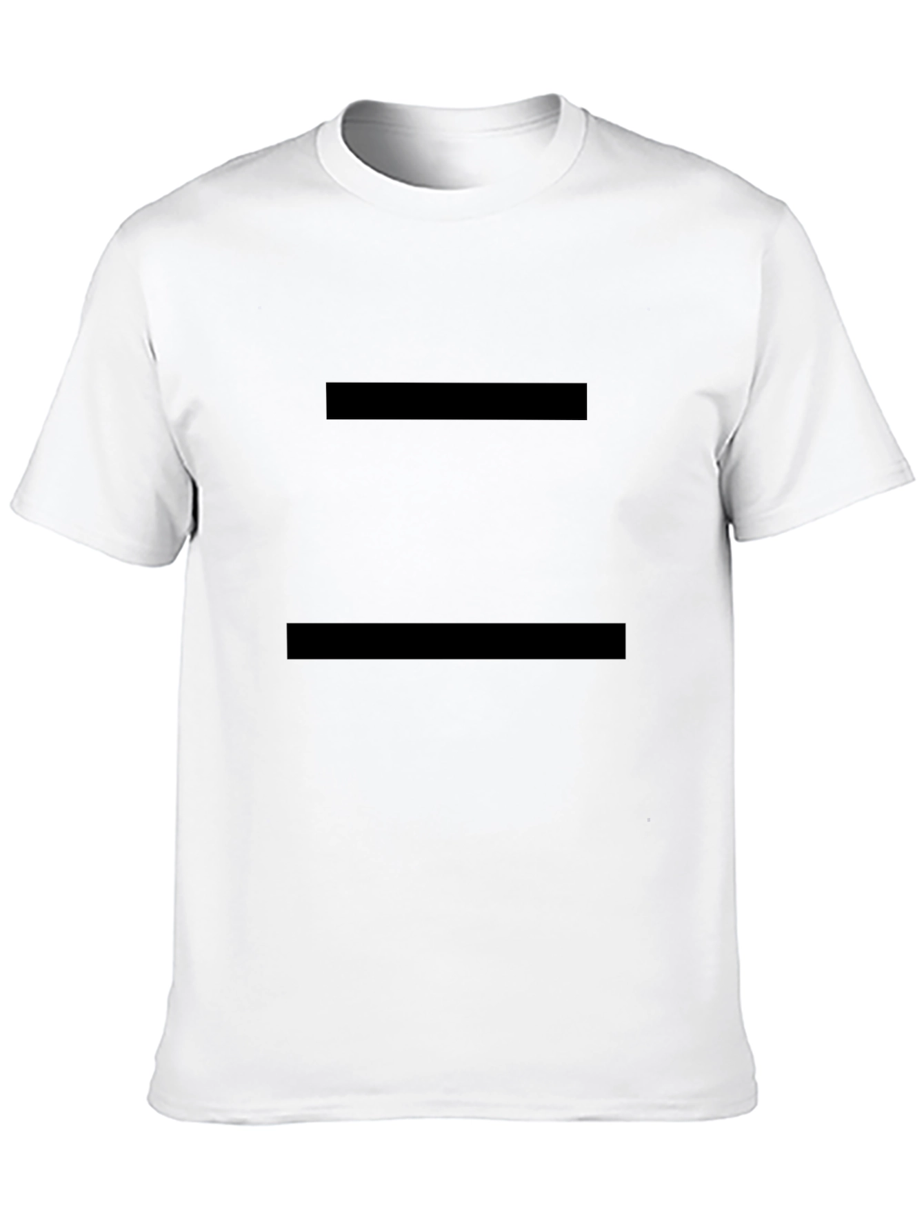 Black Crew Neck Short Sleeve T-Shirt
