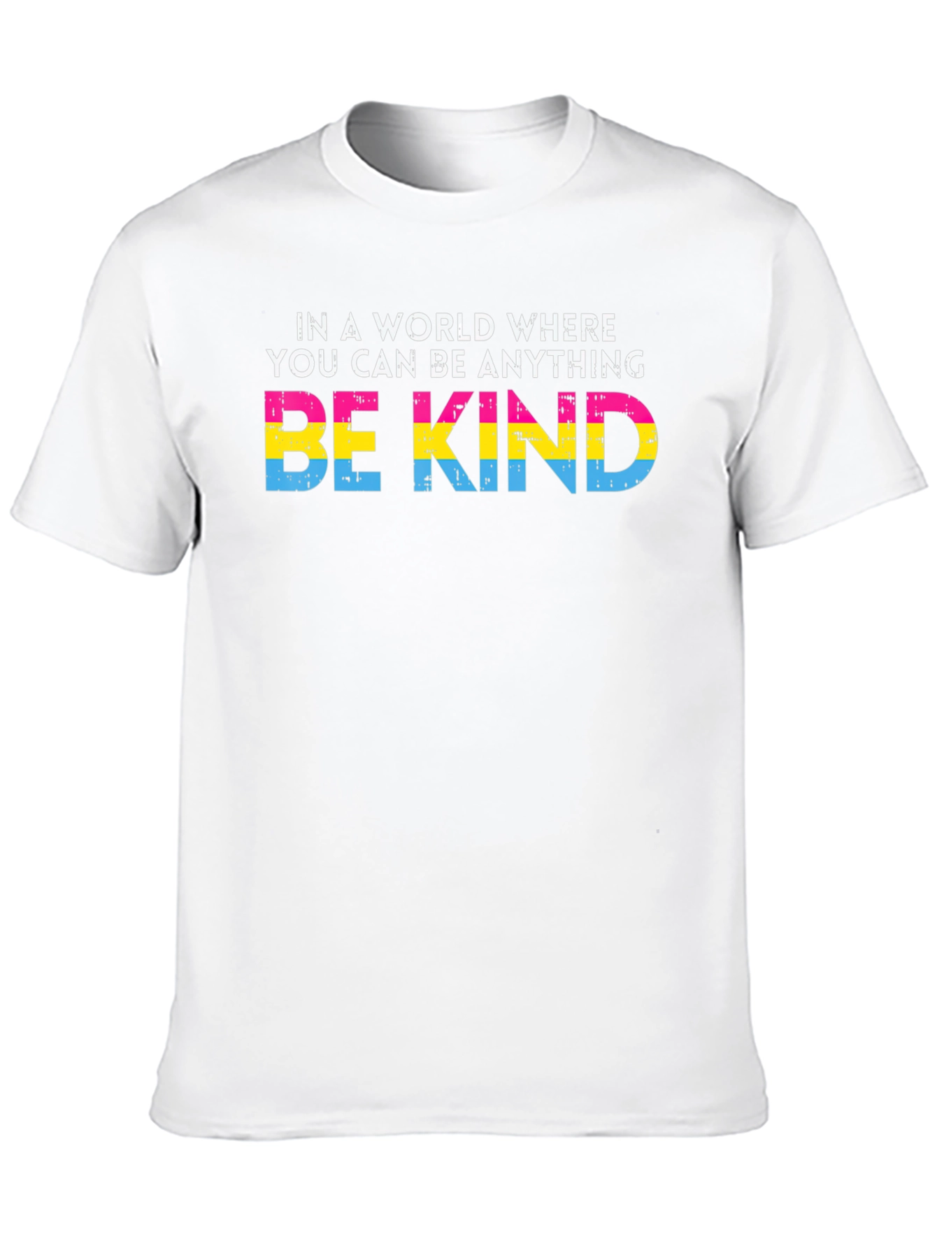 Be Kind Pansexual Pride T-Shirt