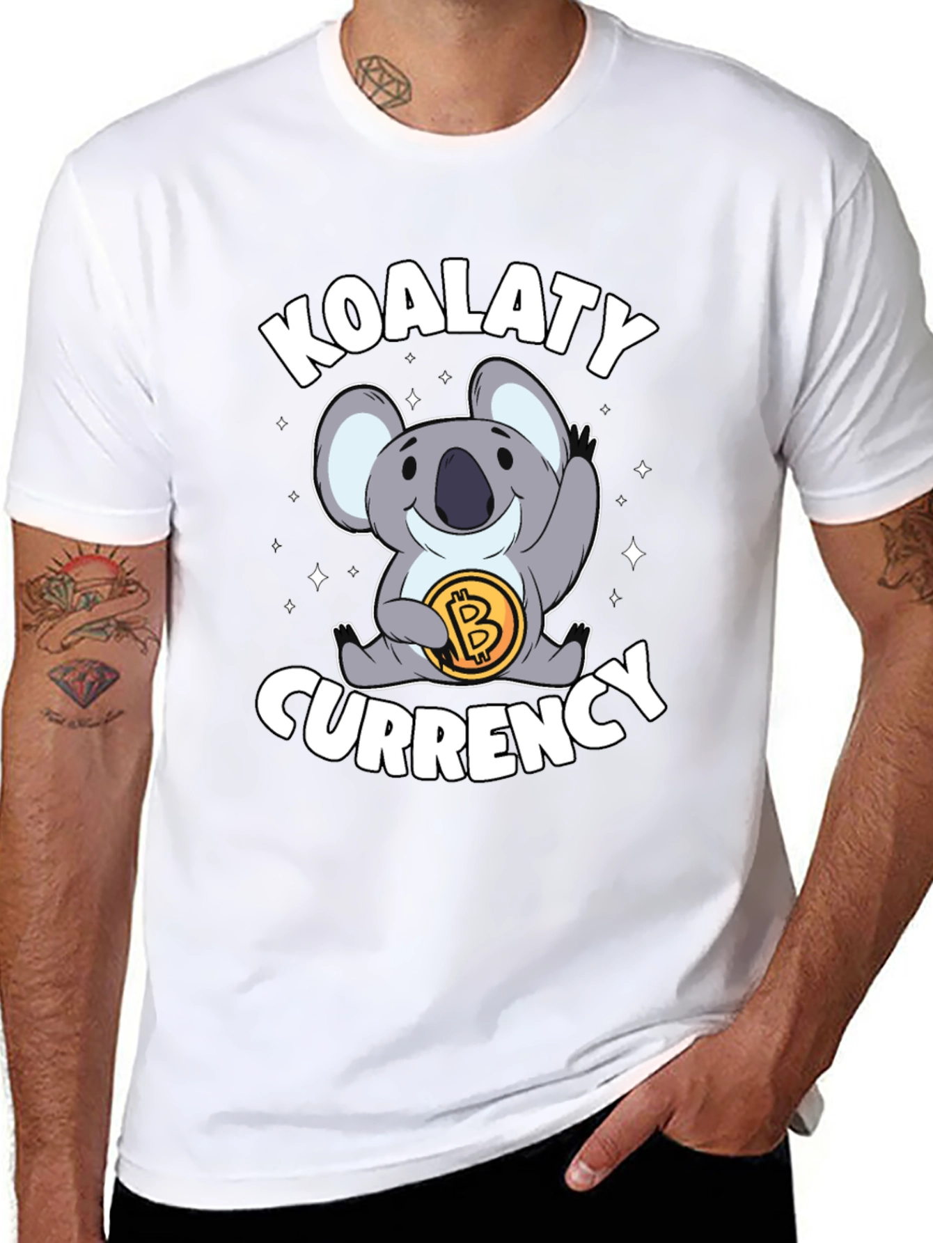 Koala-ty Currency T-Shirt