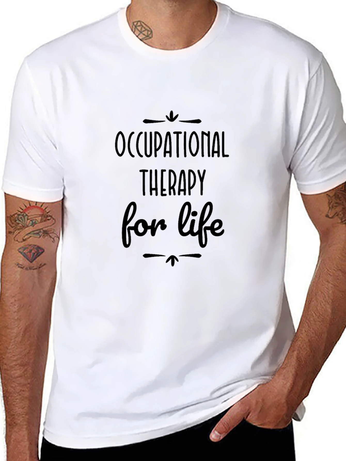 Occupational Therapy for Life Tee