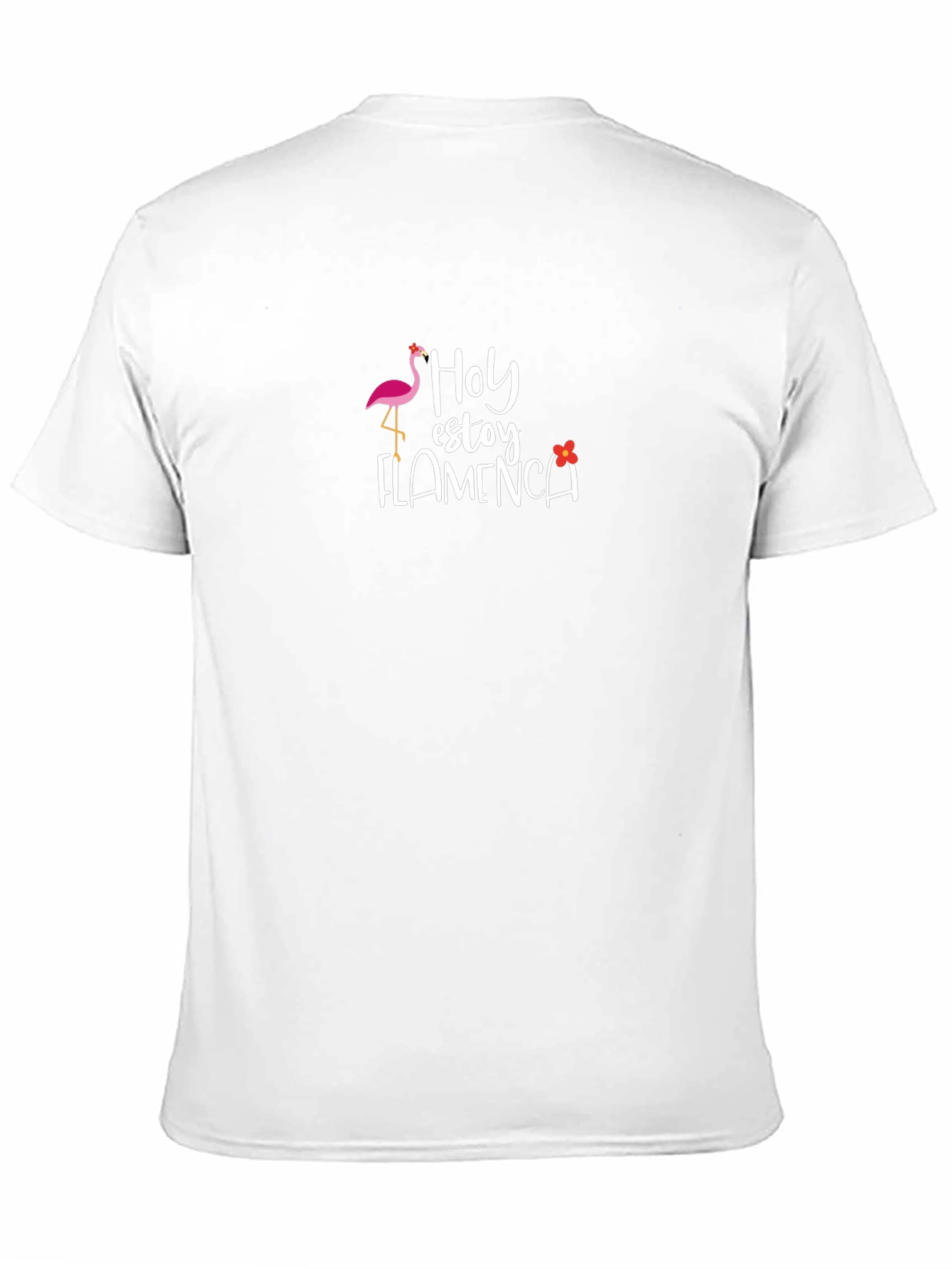 Hoy Estoy Flamenca T-Shirt - Funny Spanish Tee