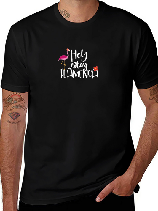 Hoy Estoy Flamenca T-Shirt - Funny Spanish Tee